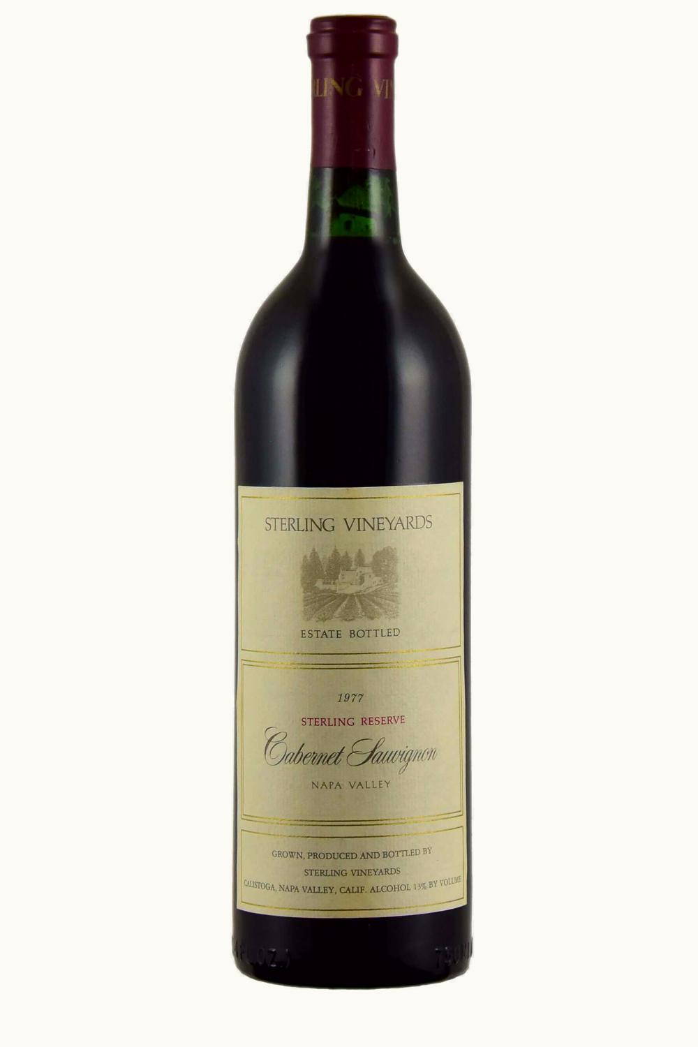 Sterling Reserve Cabernet Sauvignon, 1977
