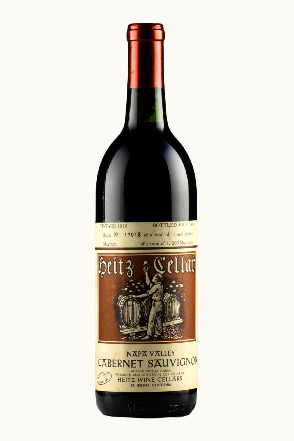 Heitz Cellars Martha's Vineyard Cabernet Sauvignon, 1976 UZ0660607