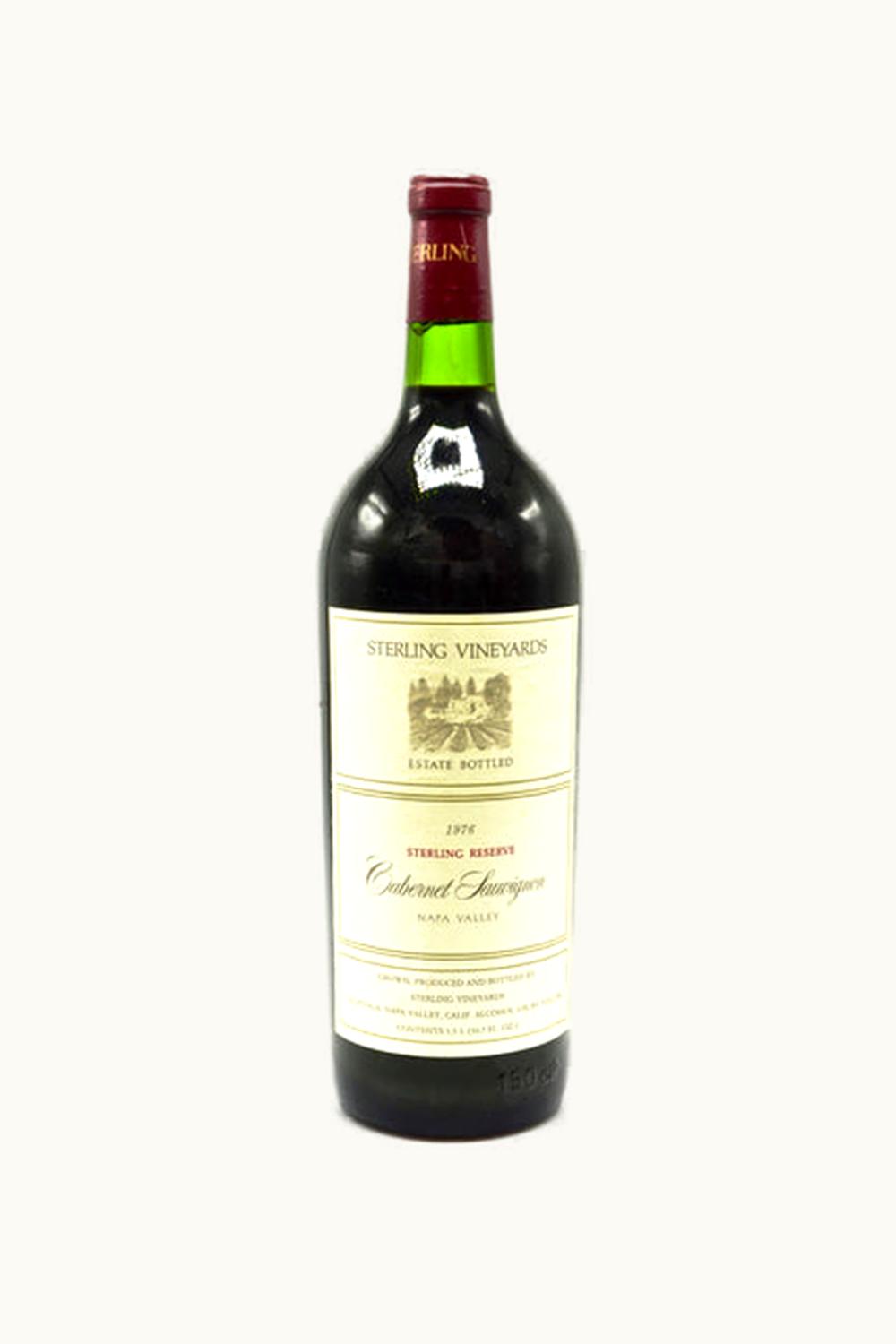 Sterling Reserve Cabernet Sauvignon, 1976