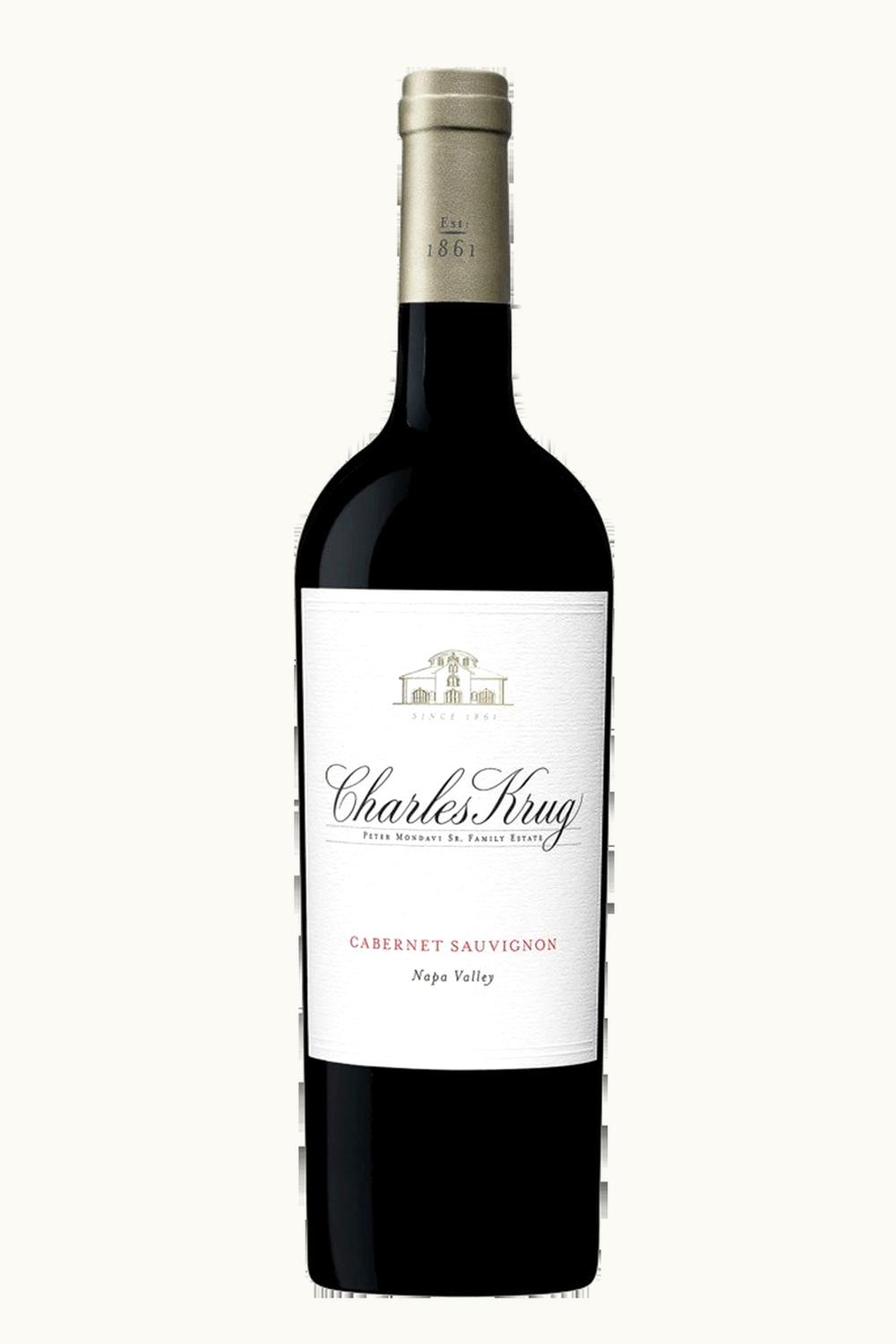 Charles Krug Charles Krug Peter Mondavi Family Cabernet Sauvignon, 1976