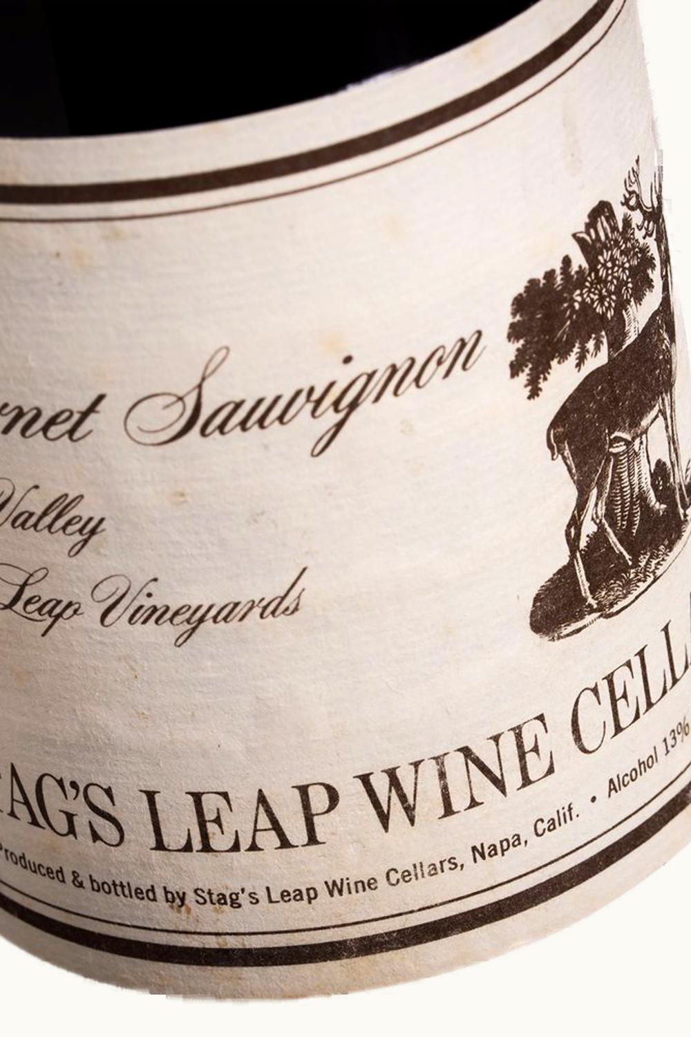 Stags' Leap Cabernet Sauvignon, 1976
