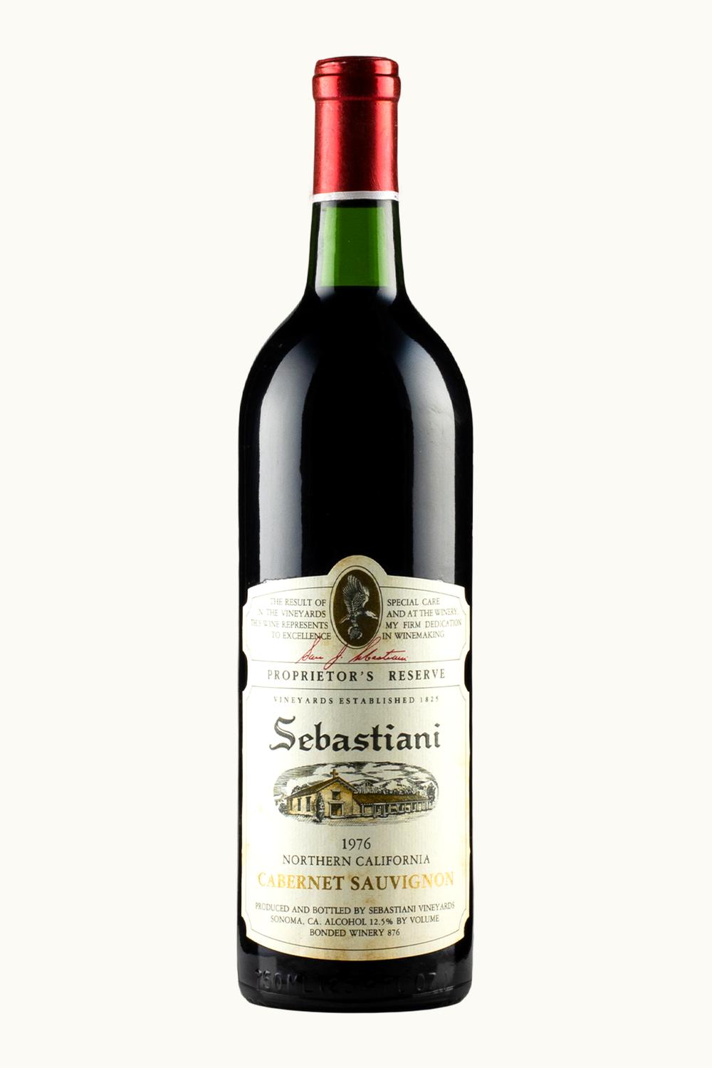 Sebastiani Sebastiani Cabernet Sauvignon, 1976