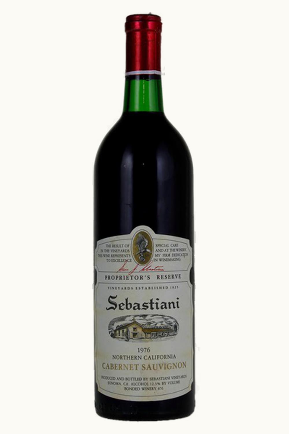 Sebastiani Sebastiani Proprietors Reserve Cabernet Sauvignon, 1976