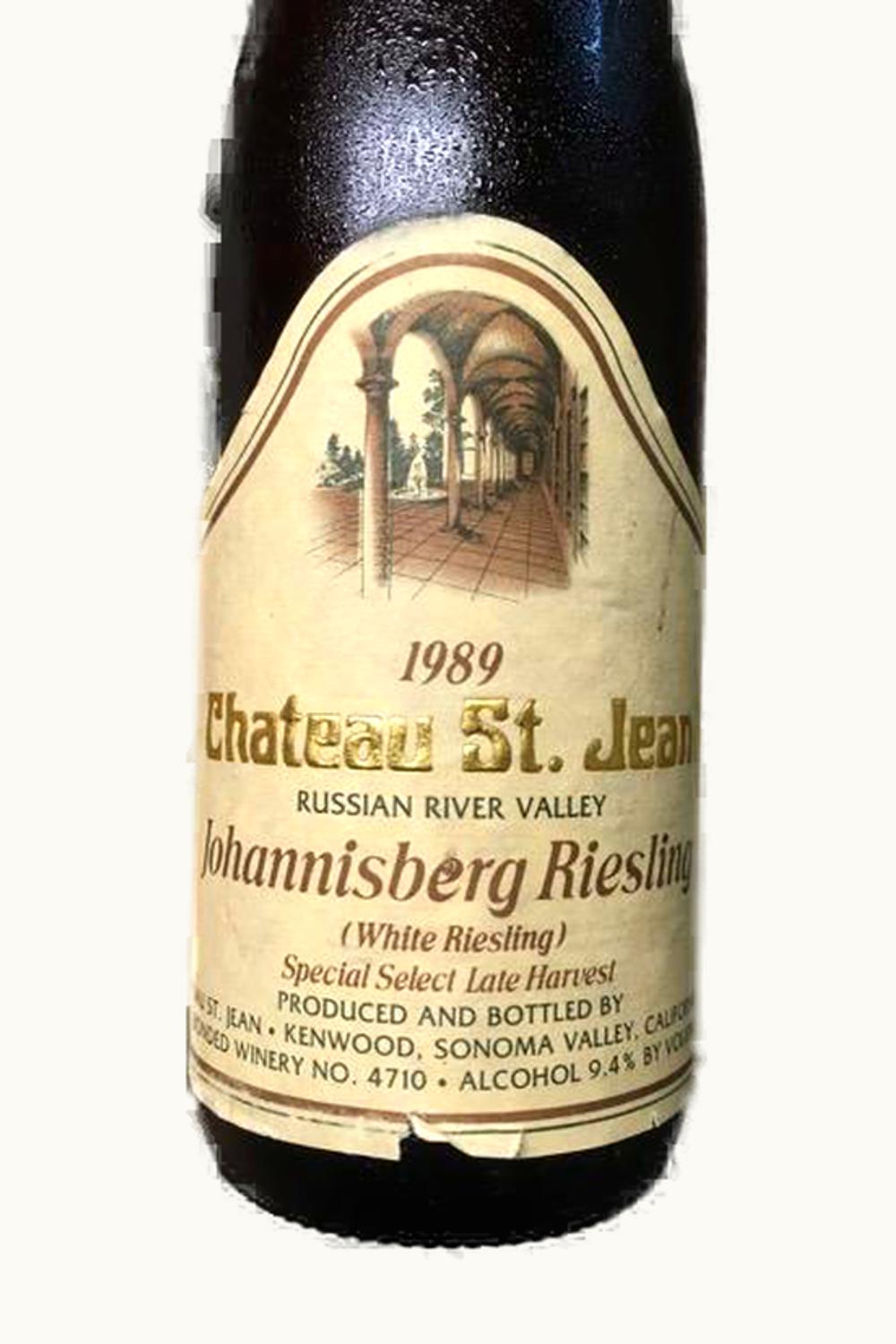 St. Jean Winery St. Jean Winery Late Harvest Riesling, 1976