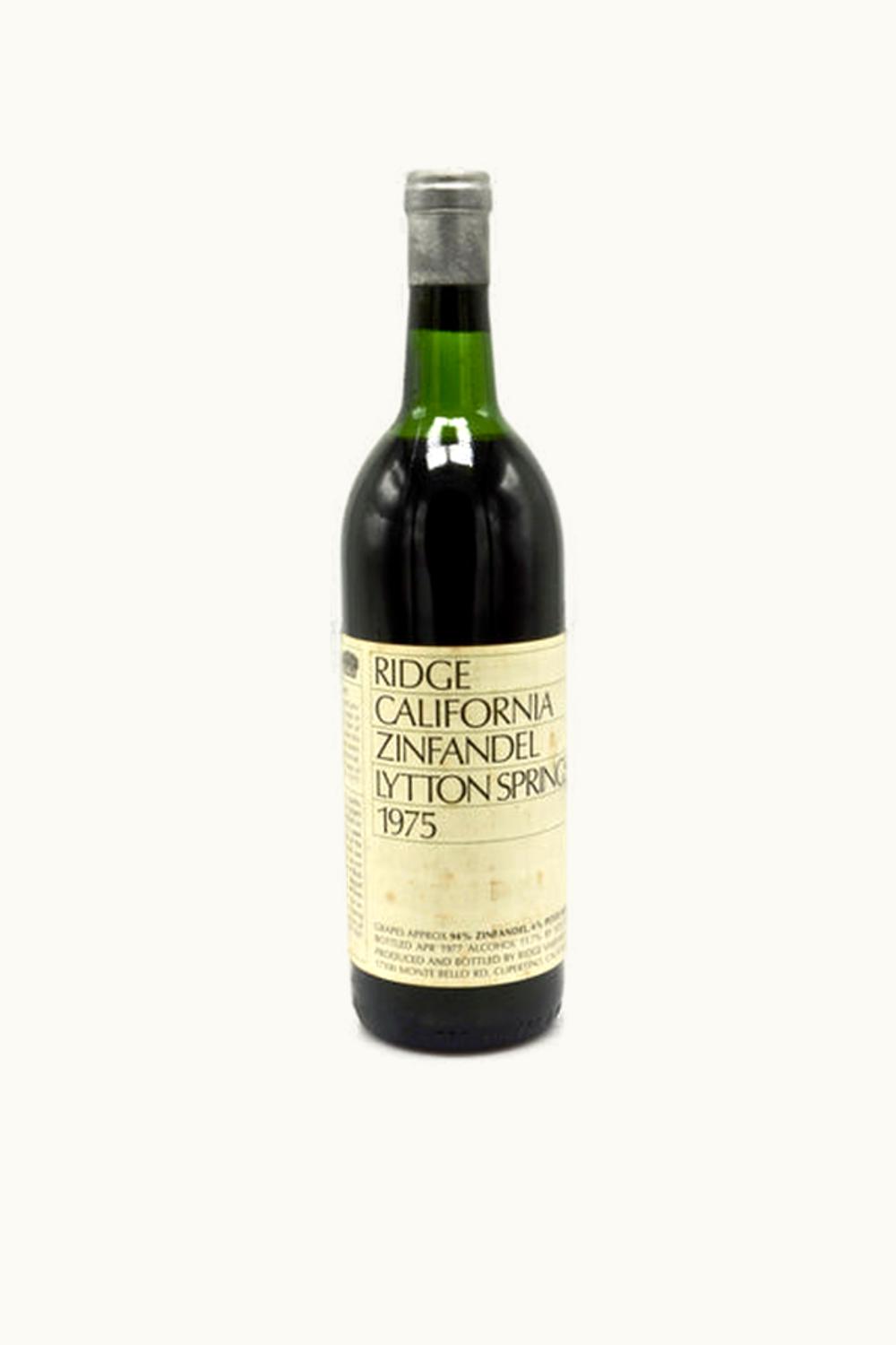 Lytton Springs Lytton Springs Vineyards Zinfandel, 1976