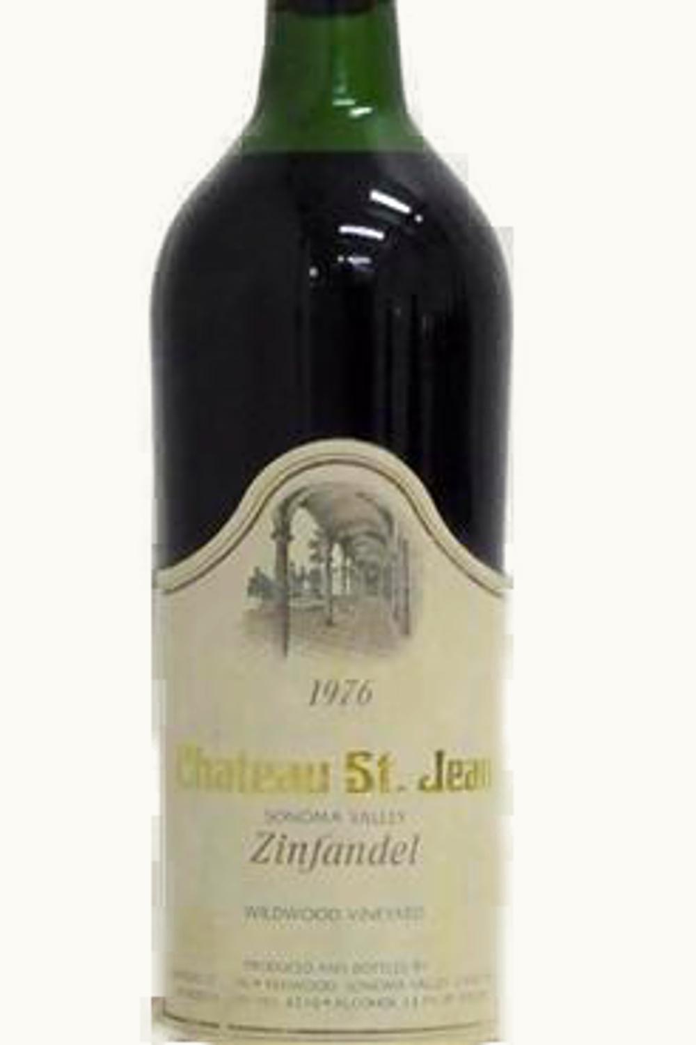 St. Jean Winery St. Jean Winery Glen Ellen Zinfandel, 1976