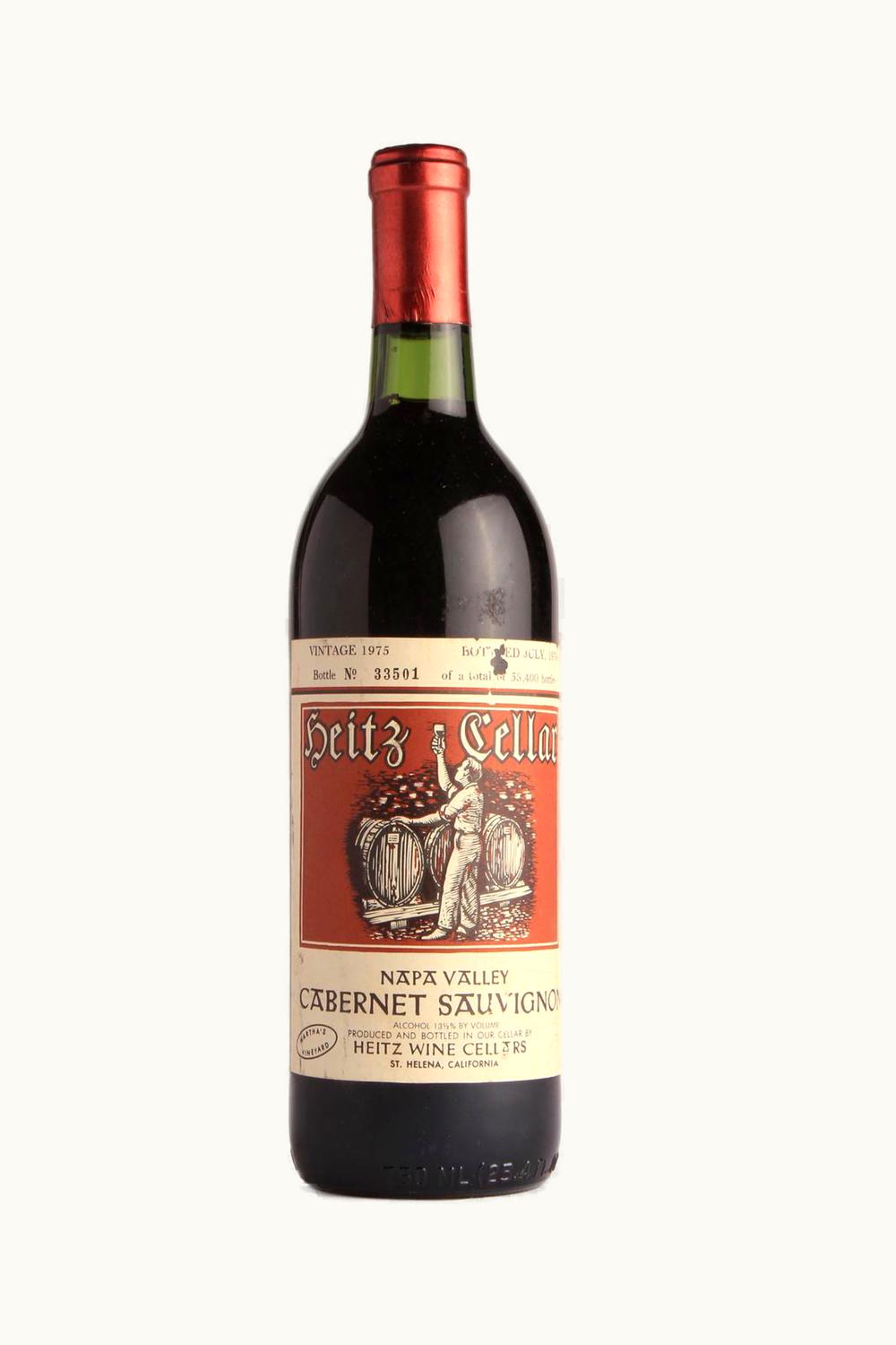 Heitz Cellars Martha's Vineyard Cabernet Sauvignon, 1975 UZ0660658