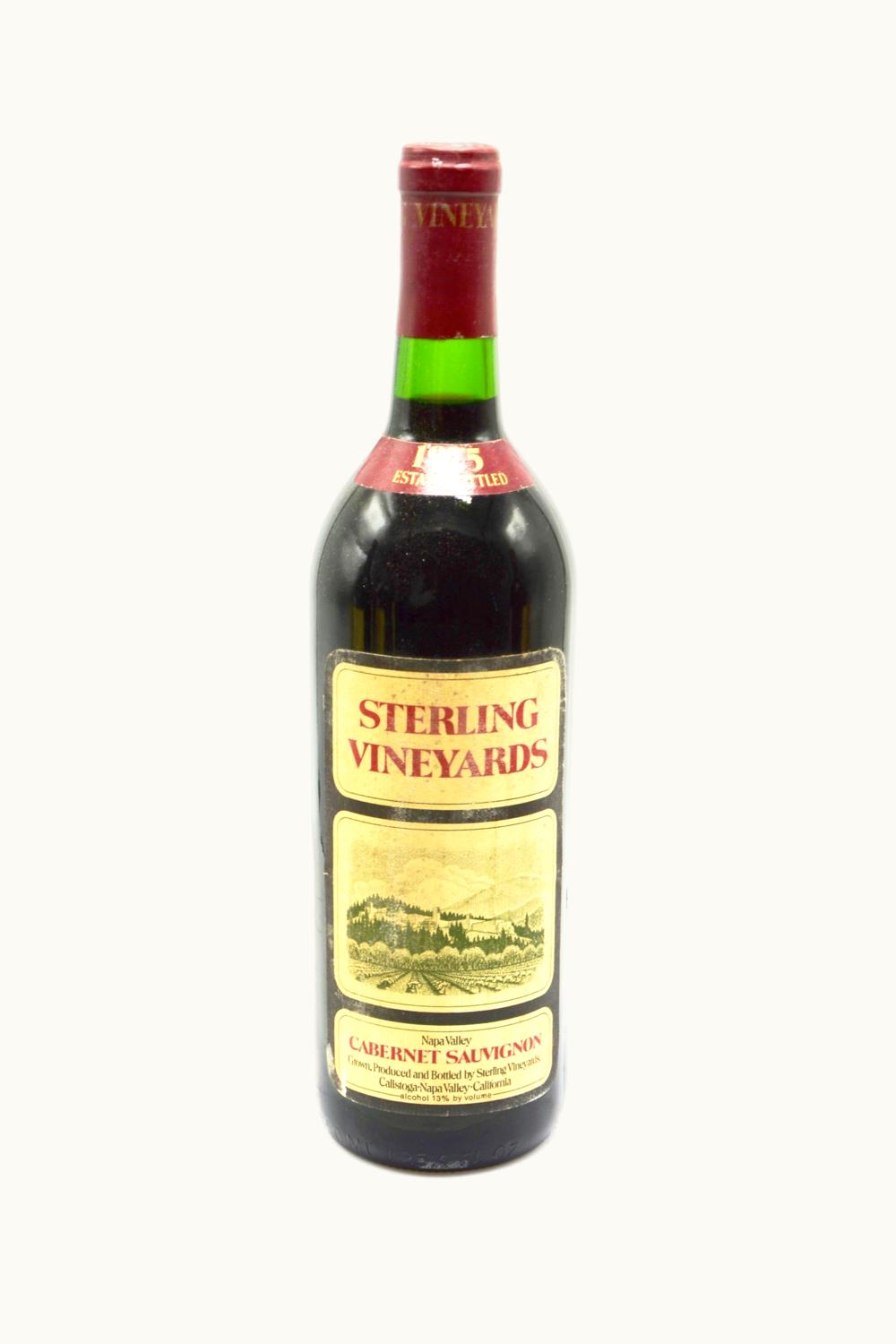 Sterling Reserve Cabernet Sauvignon, 1975