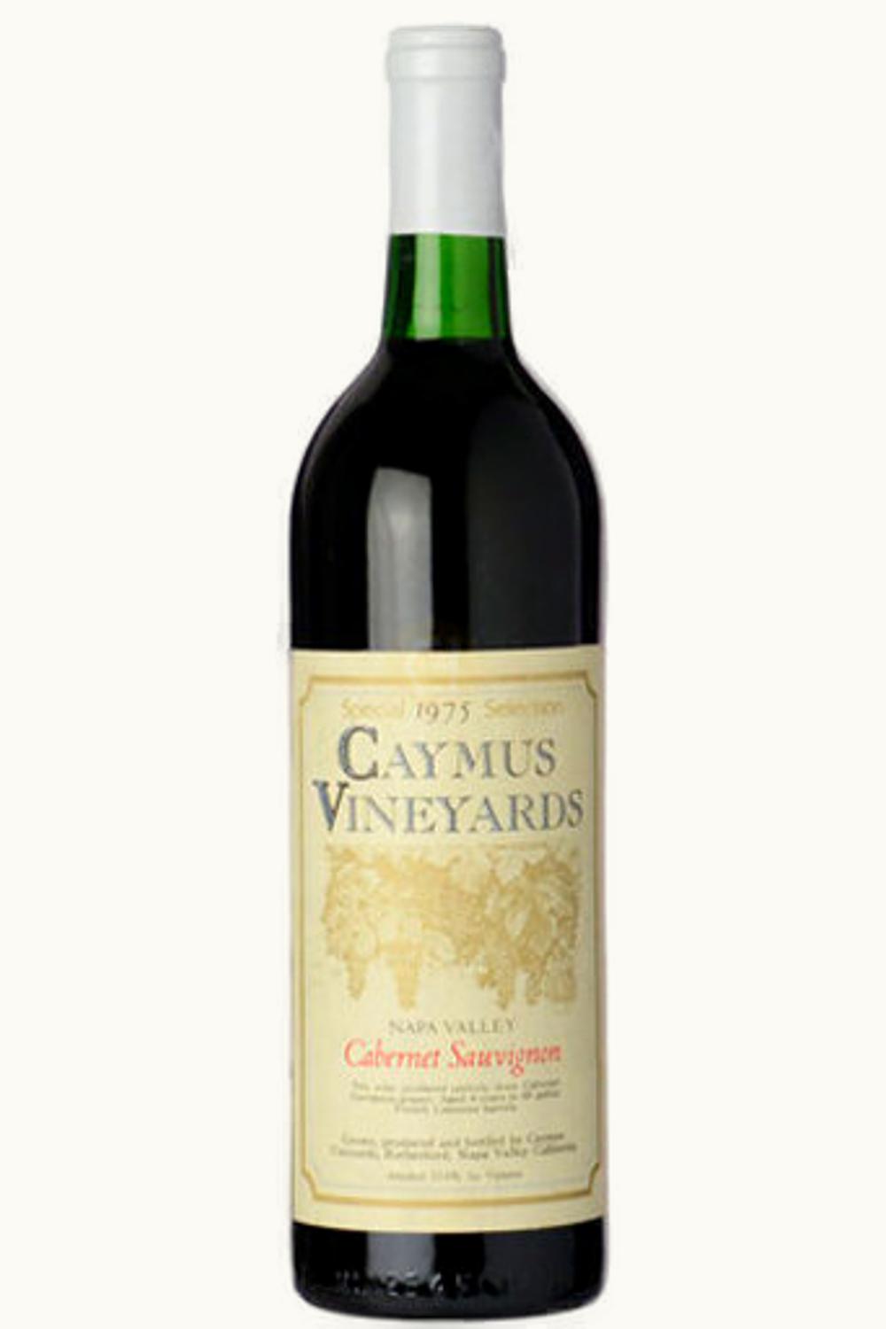 Caymus Vineyards Special Selection Cabernet Sauvignon, 1975