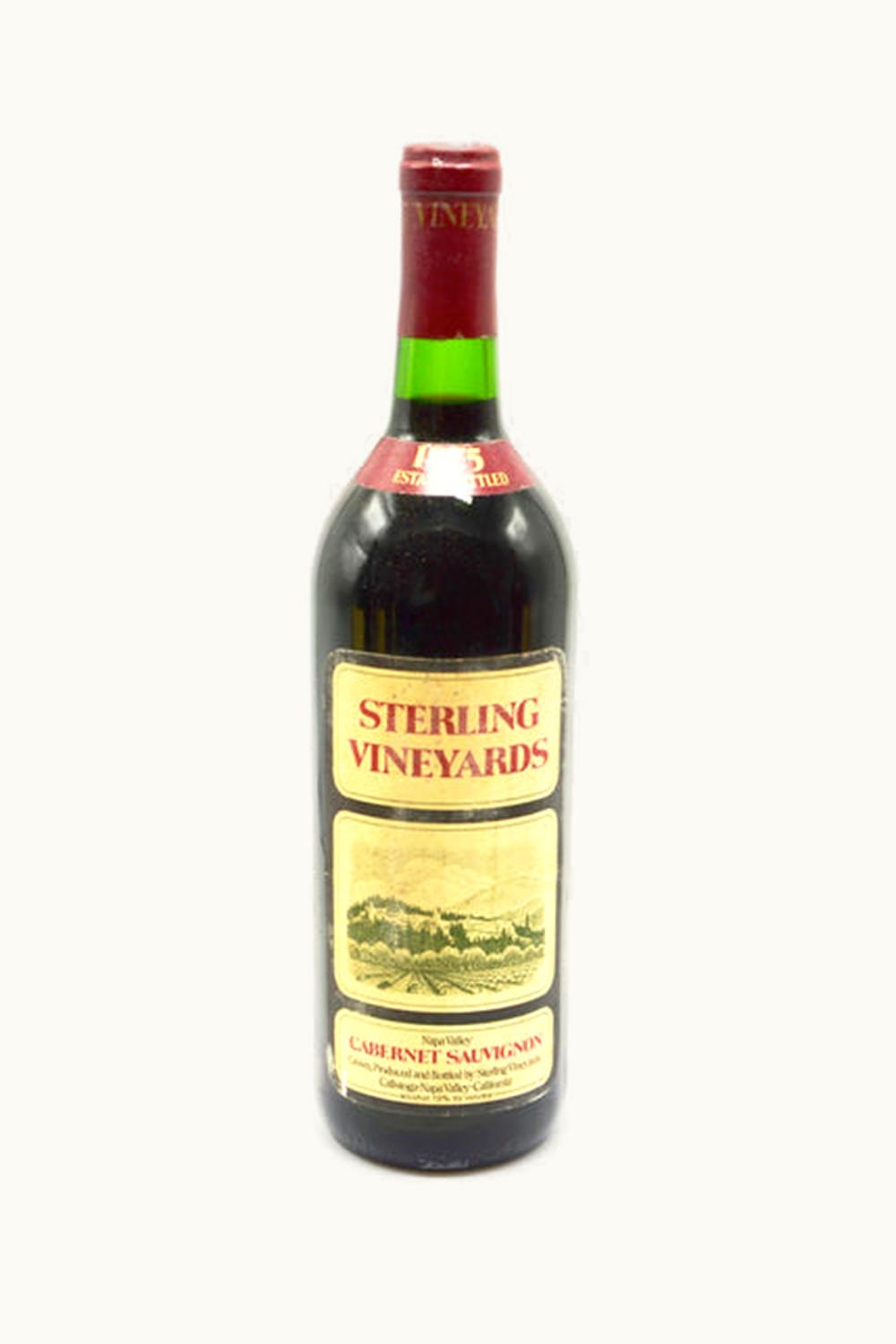 Sterling Cabernet Sauvignon, 1975