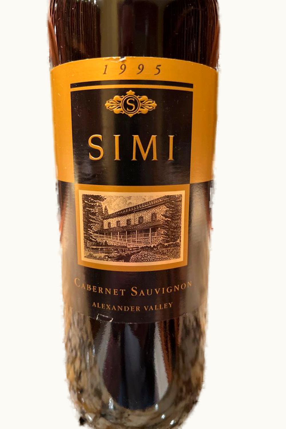 Simi Simi Cabernet Sauvignon, 1975
