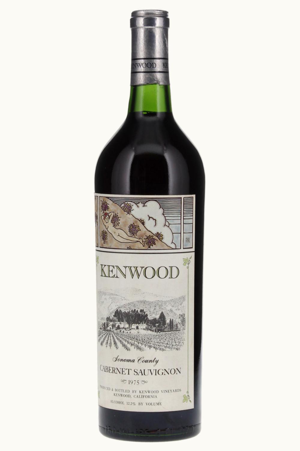 Kenwood Kenwood Art Series Cabernet Sauvignon, 1975