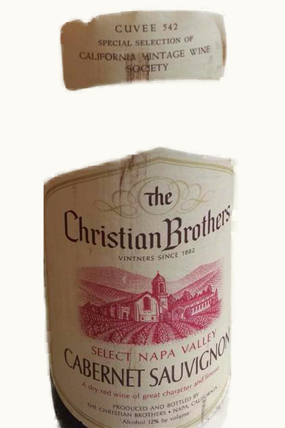 The Christian Brothers The Christian Brothers Select Cabernet Sauvignon, 1975