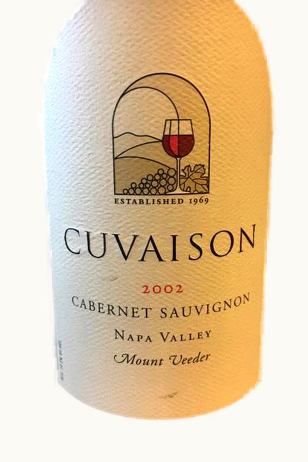 Cuvaison Winery Cuvaison Winery Cabernet Sauvignon, 1975