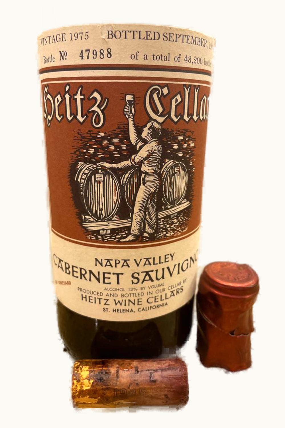 Heitz Cellars Martha's Vineyard Cabernet Sauvignon, 1975 UZ0660698