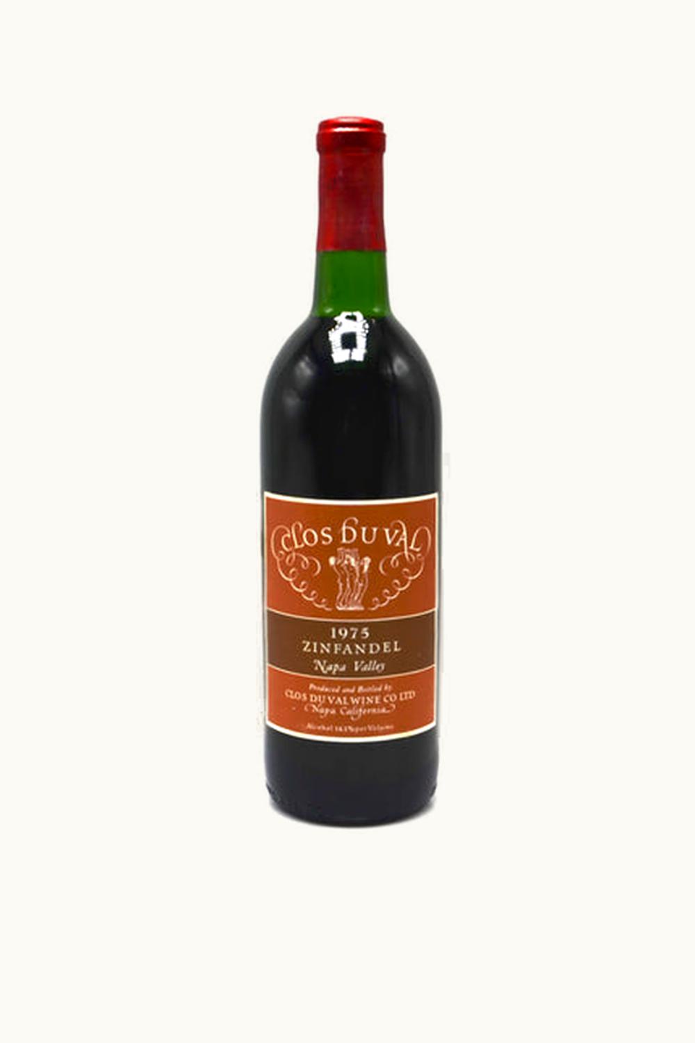Clos du Val Clos du Val Zinfandel, 1975