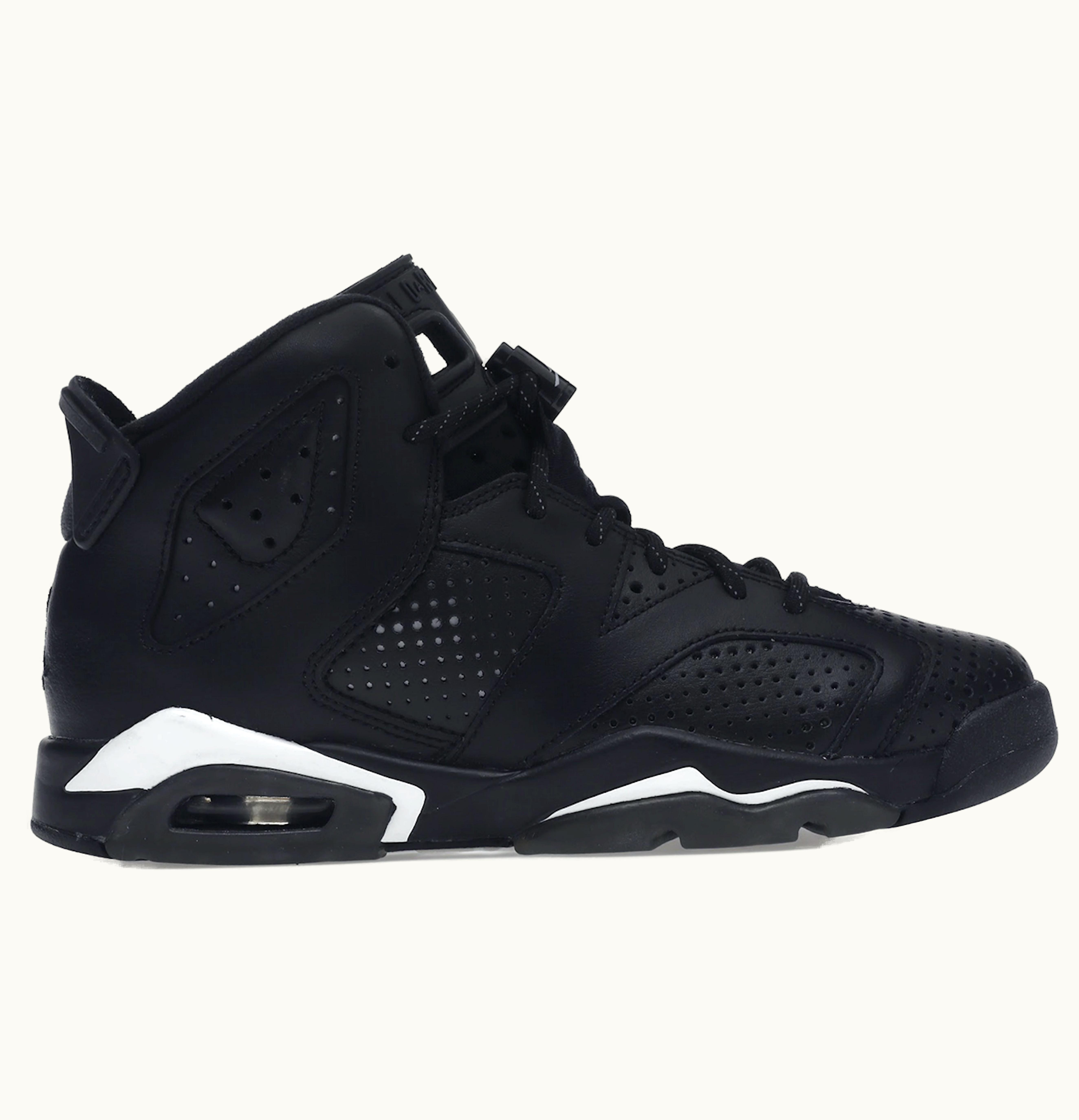 Jordan Air Jordan 6 Retro Black Cat GS