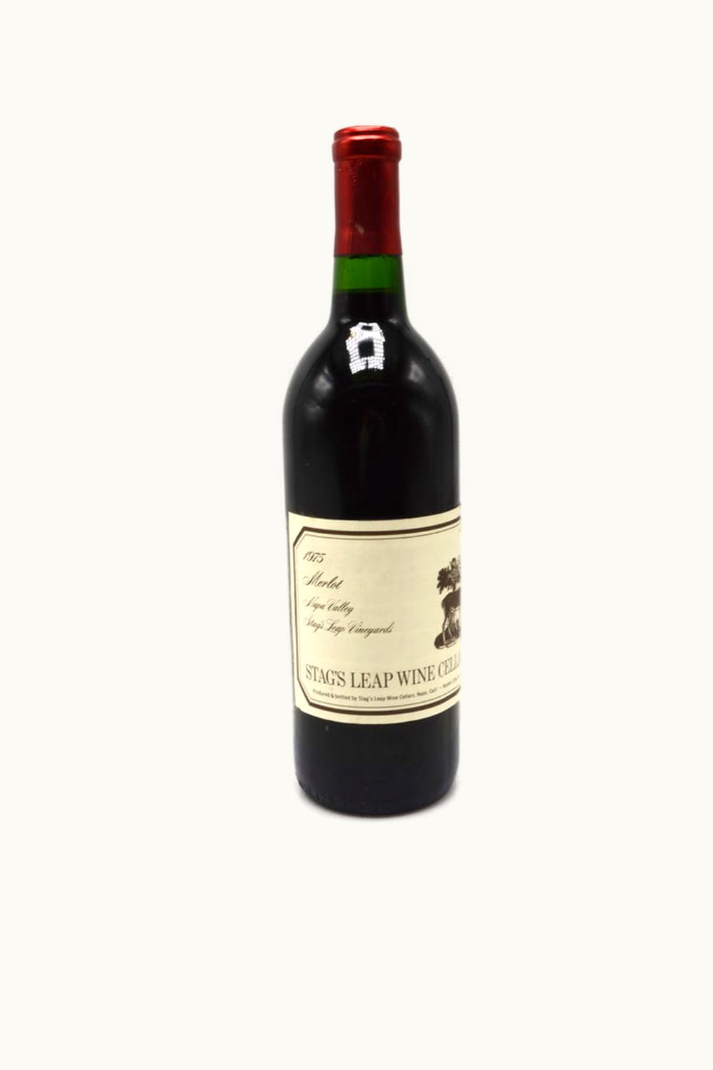 Stags' Leap S.L.V. Block Merlot, 1975