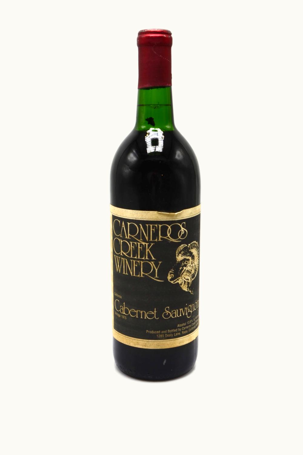 Carneros Creek Carneros Creek Cabernet Sauvignon, 1975