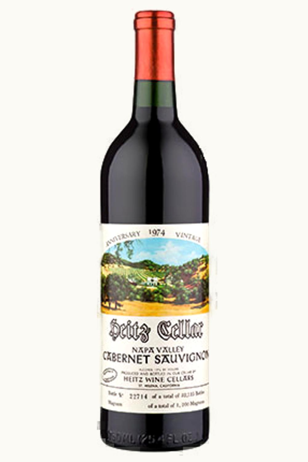 Heitz Cellars Martha's Vineyard Cabernet Sauvignon, 1974