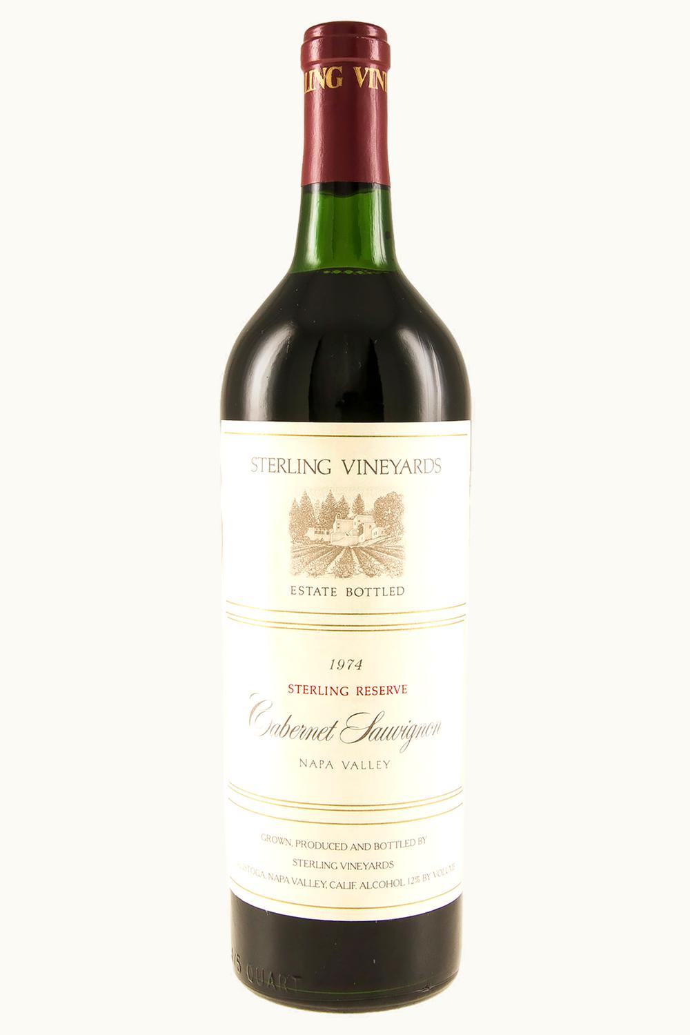 Sterling Reserve Cabernet Sauvignon, 1974