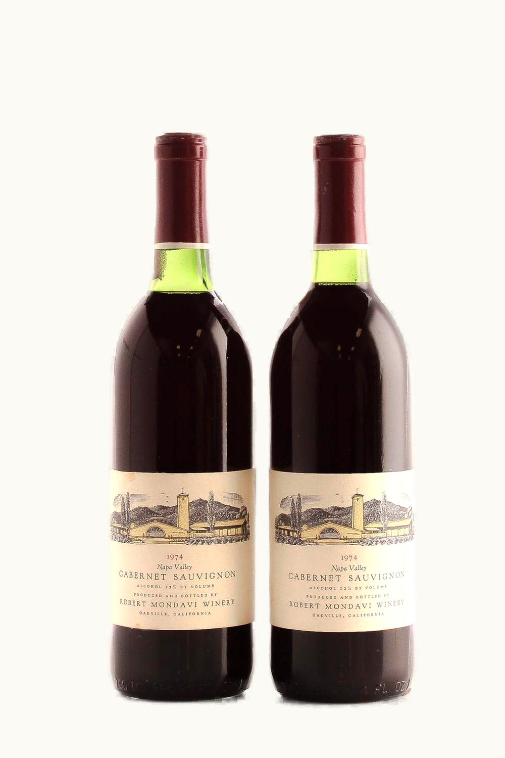 Robert Mondavi Cabernet Sauvignon, 1974