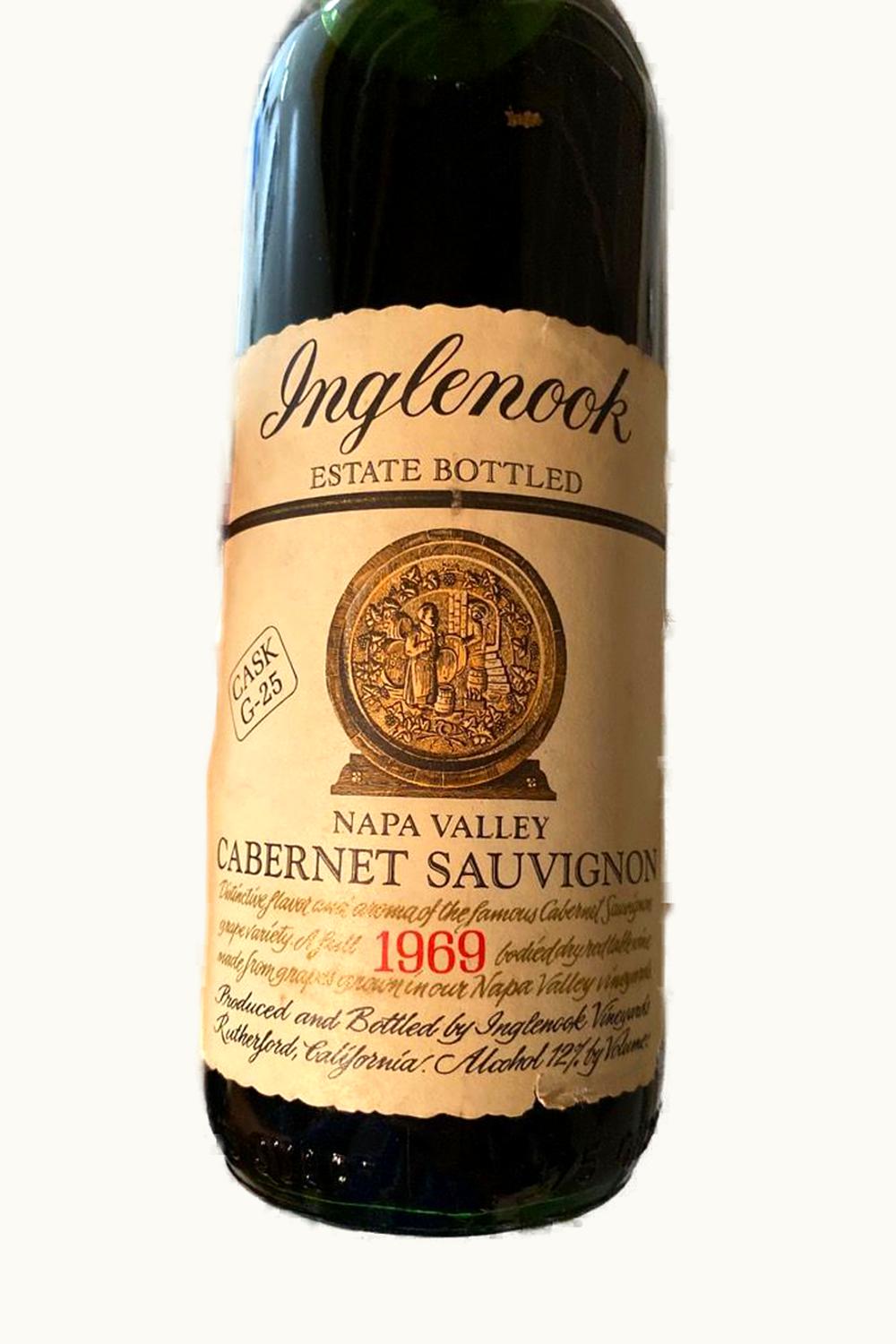Inglenook Cabernet Sauvignon, 1974
