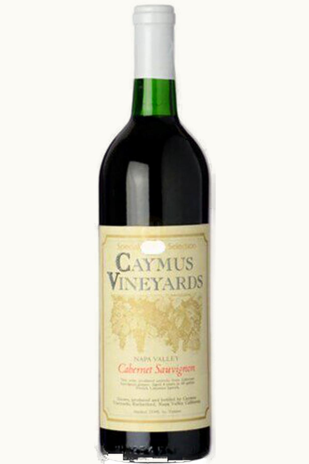 Caymus Vineyards Special Selection Cabernet Sauvignon, 1974