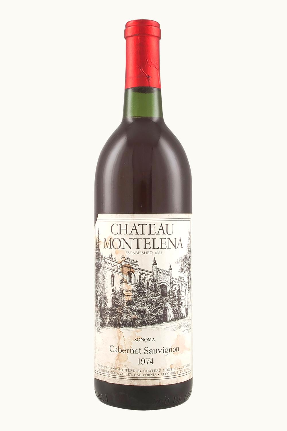 Chateau Montelena The Estate Cabernet Sauvignon, 1974