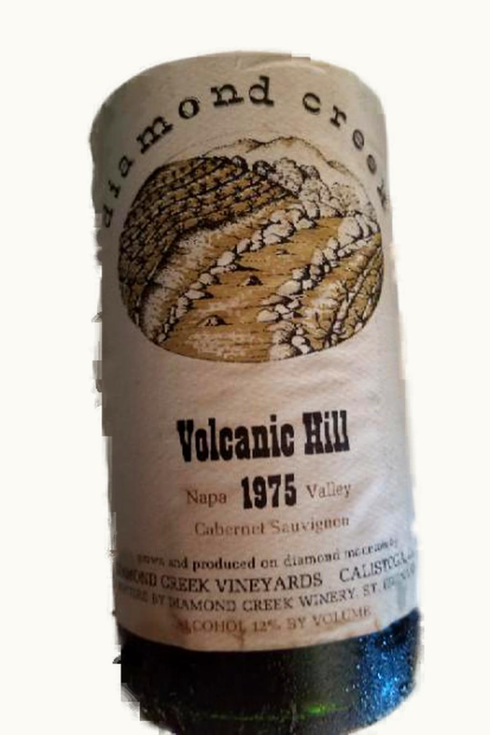 Diamond Creek Volcanic Hill, 1974