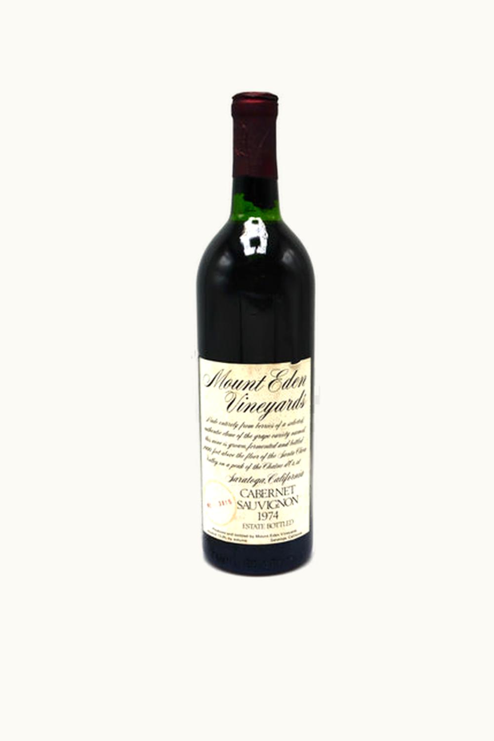 Mount Eden Vineyards Cabernet Sauvignon, 1974