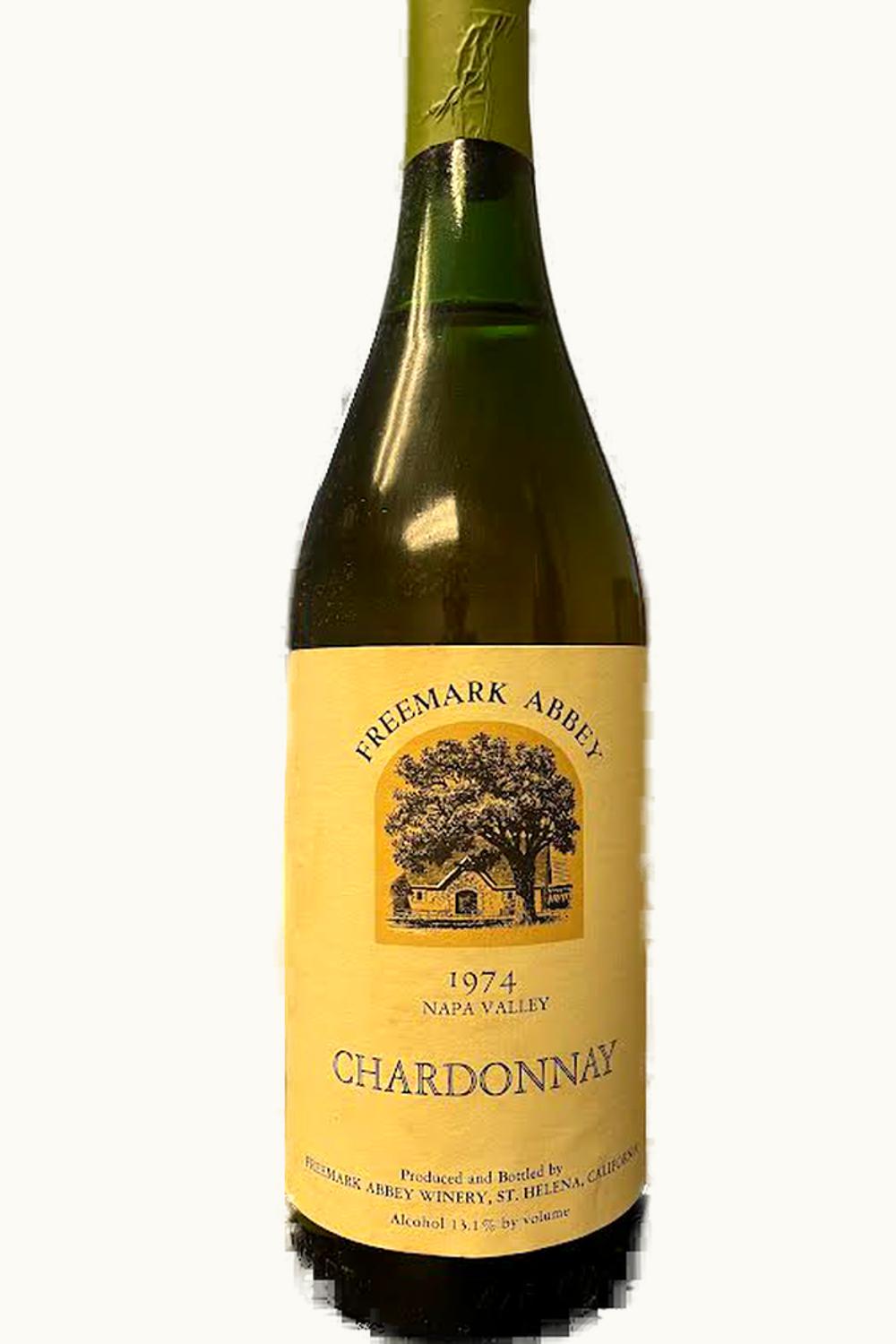 Freemark Abbey Chardonnay, 1974