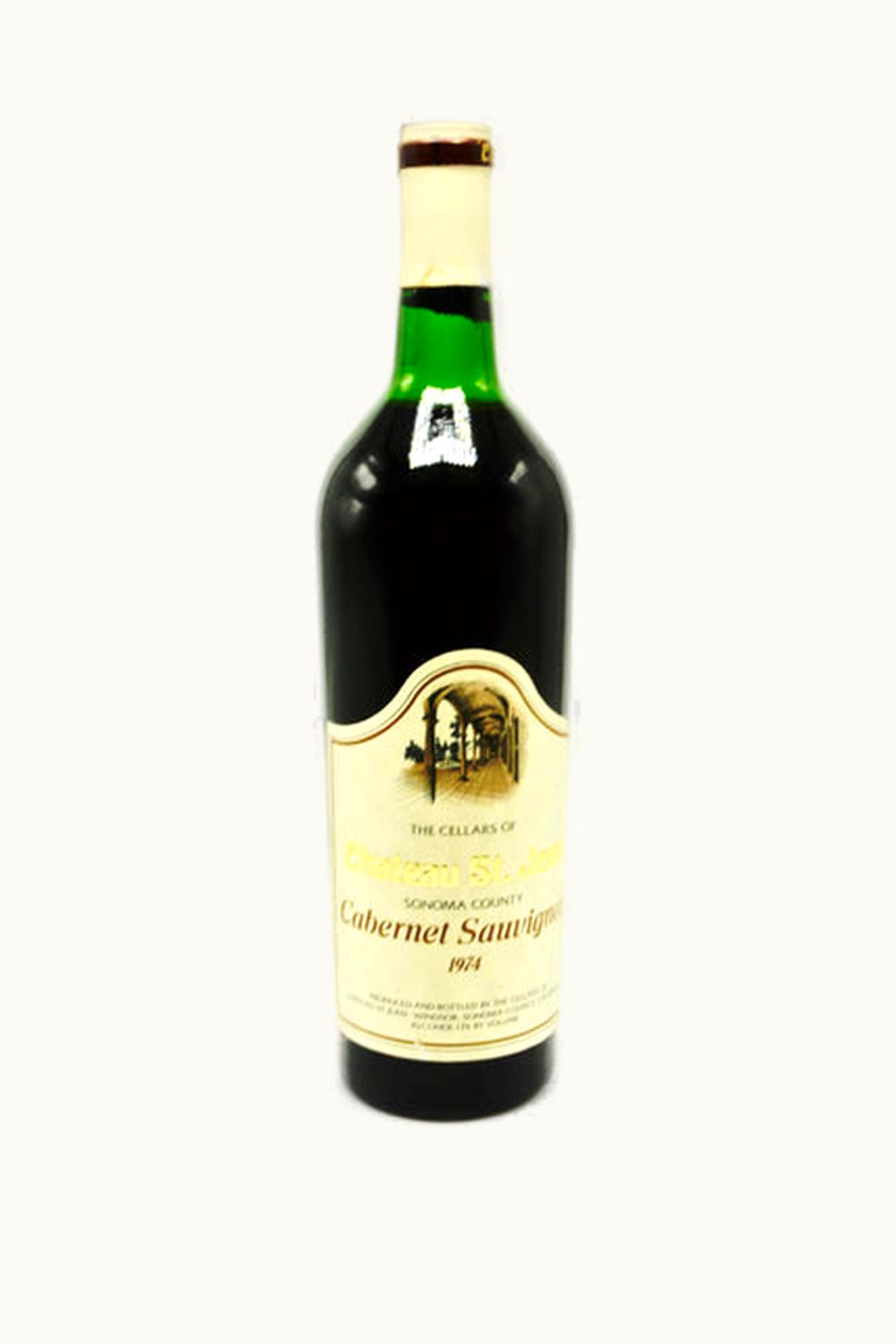 St. Jean Winery St. Jean Winery Cabernet Sauvignon, 1974