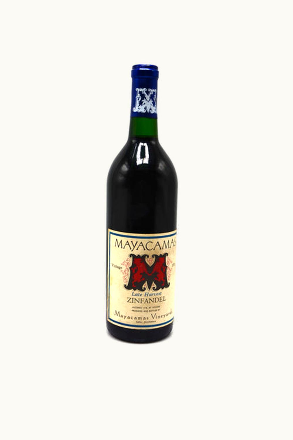 Mayacamas Vineyards Mayacamas Vineyards Late Harvest Zinfandel, 1974