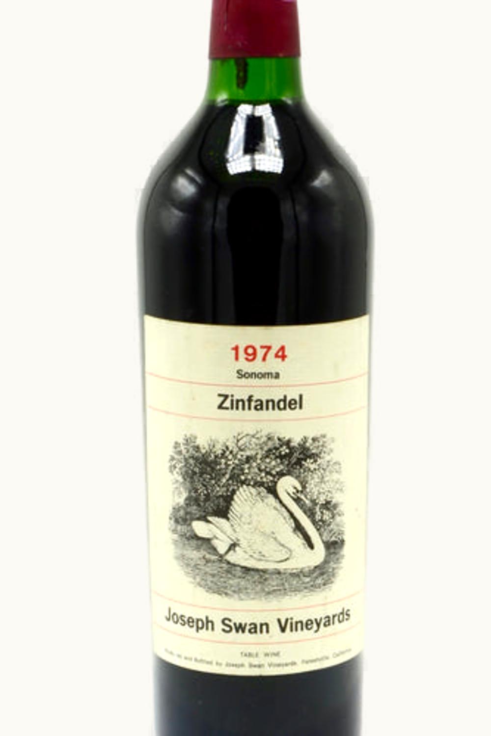 Joseph Swan Joseph Swan Zinfandel, 1974