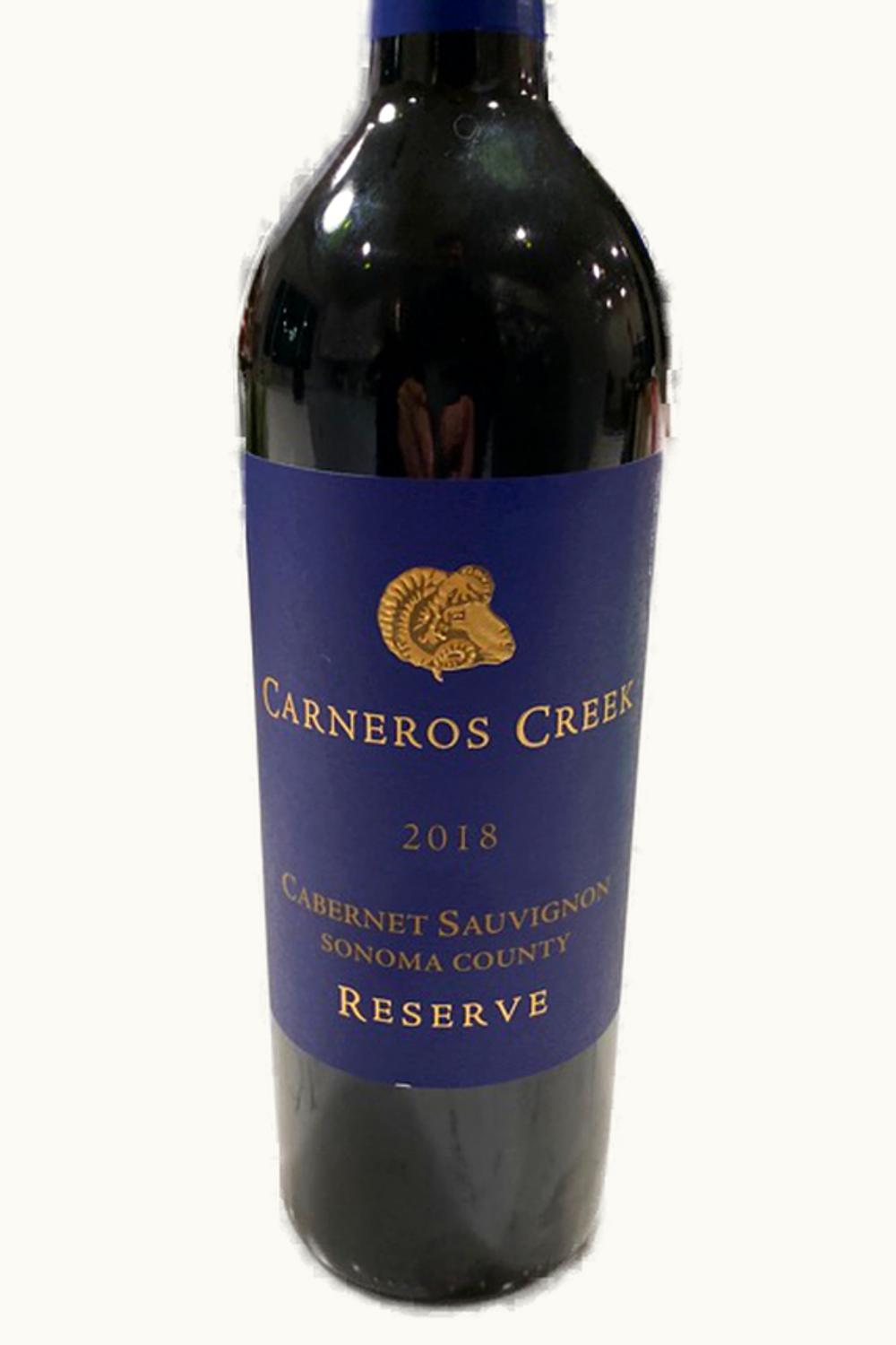 Carneros Creek Carneros Creek Cabernet Sauvignon, 1974