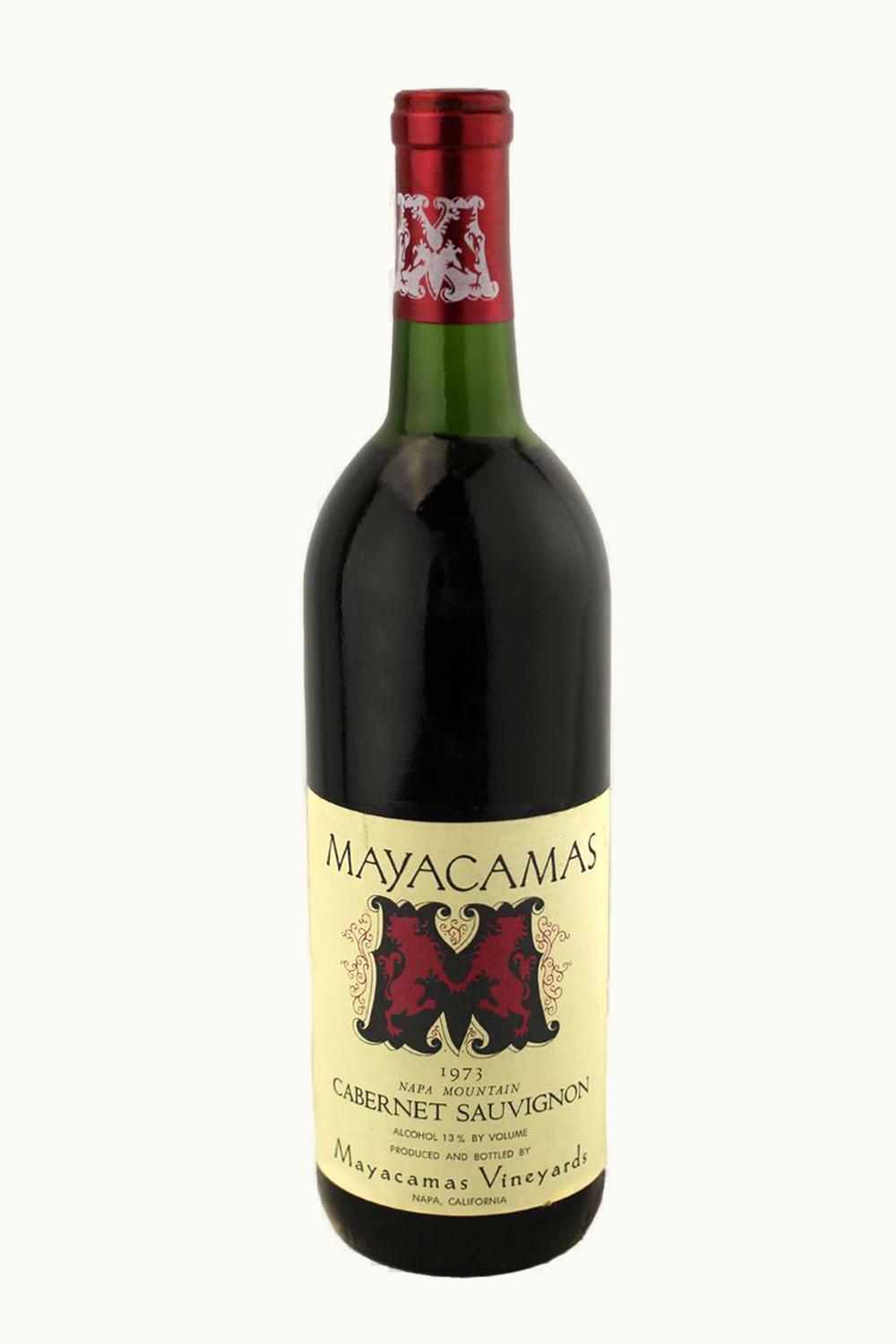 Mayacamas Vineyards Mayacamas Vineyards Cabernet Sauvignon, 1973