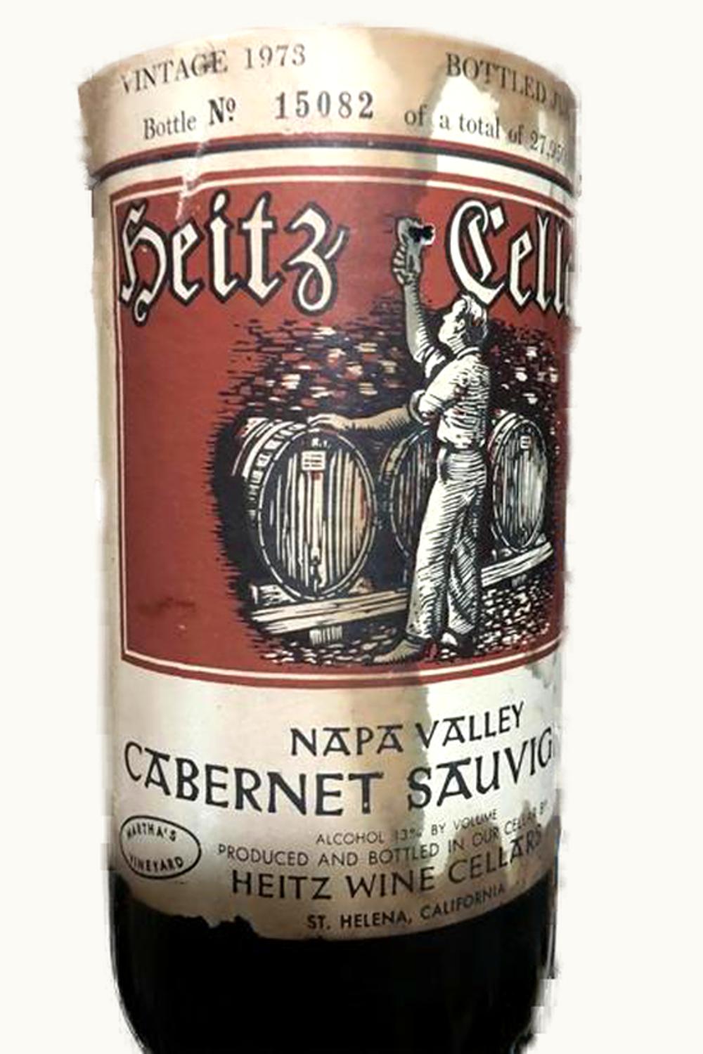 Heitz Cellars Martha's Vineyard Cabernet Sauvignon, 1973