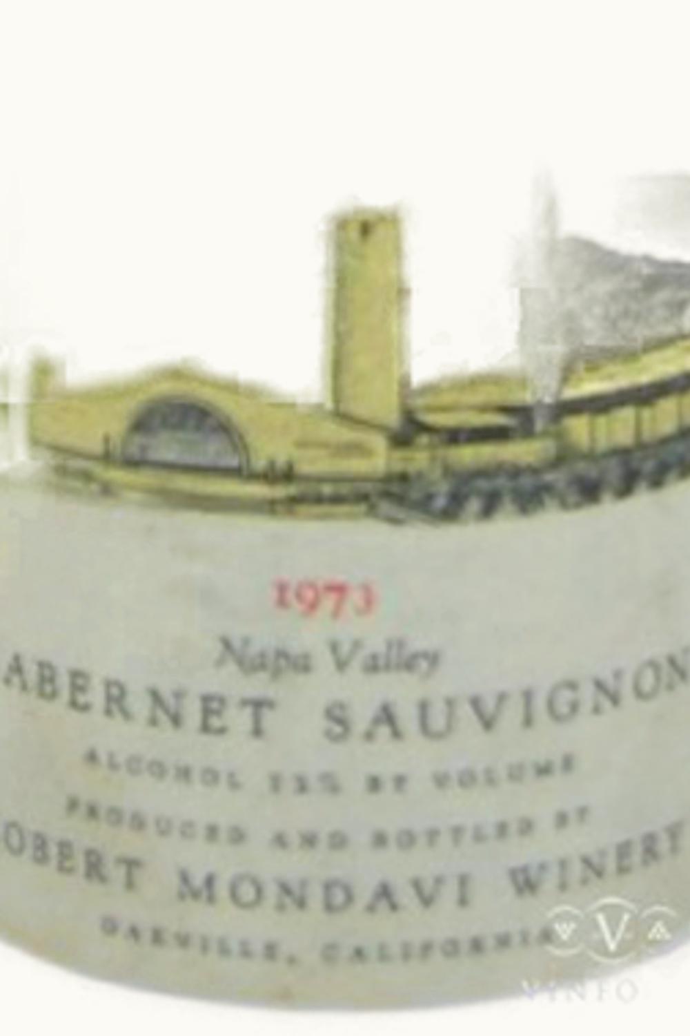 Robert Mondavi Cabernet Sauvignon, 1973