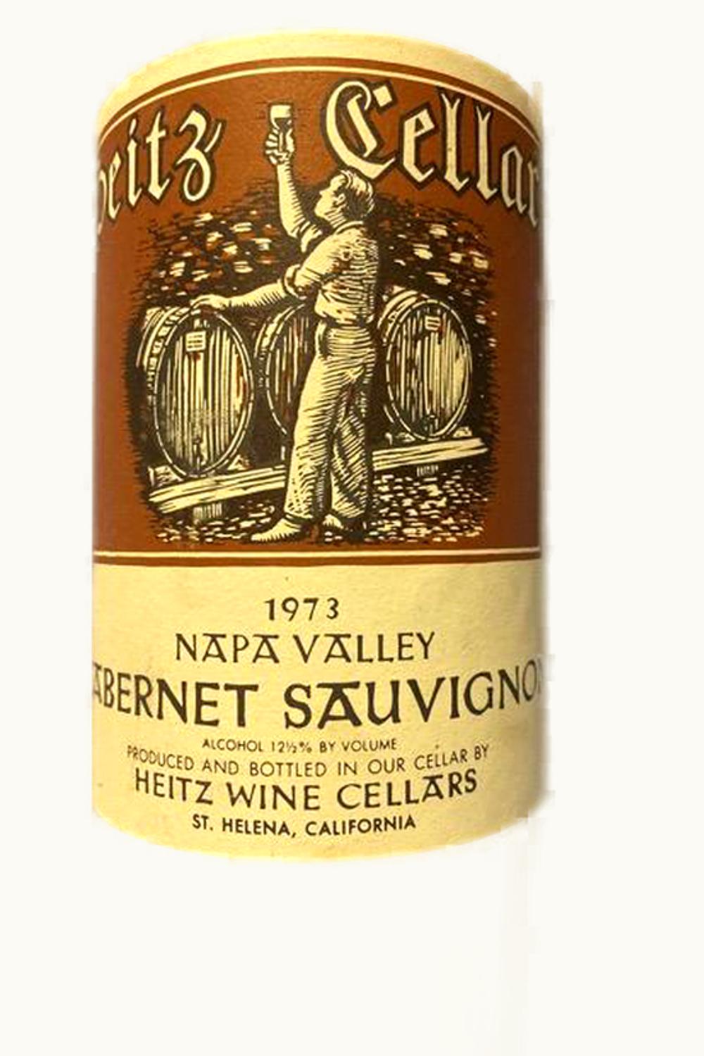 Heitz Cellars Cabernet Sauvignon, 1973