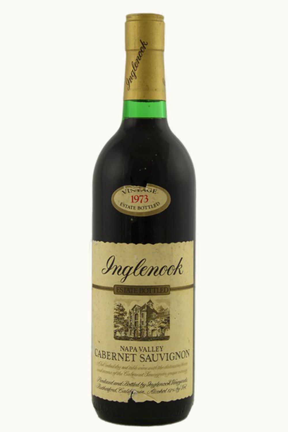 Inglenook Cabernet Sauvignon, 1973