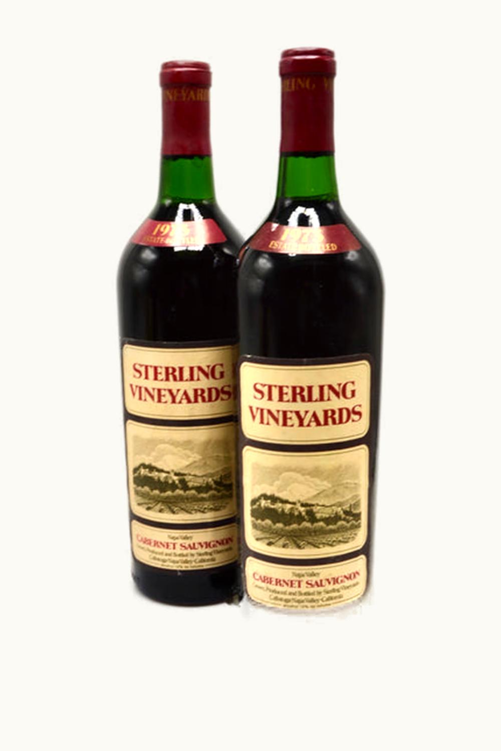 Sterling Cabernet Sauvignon, 1973