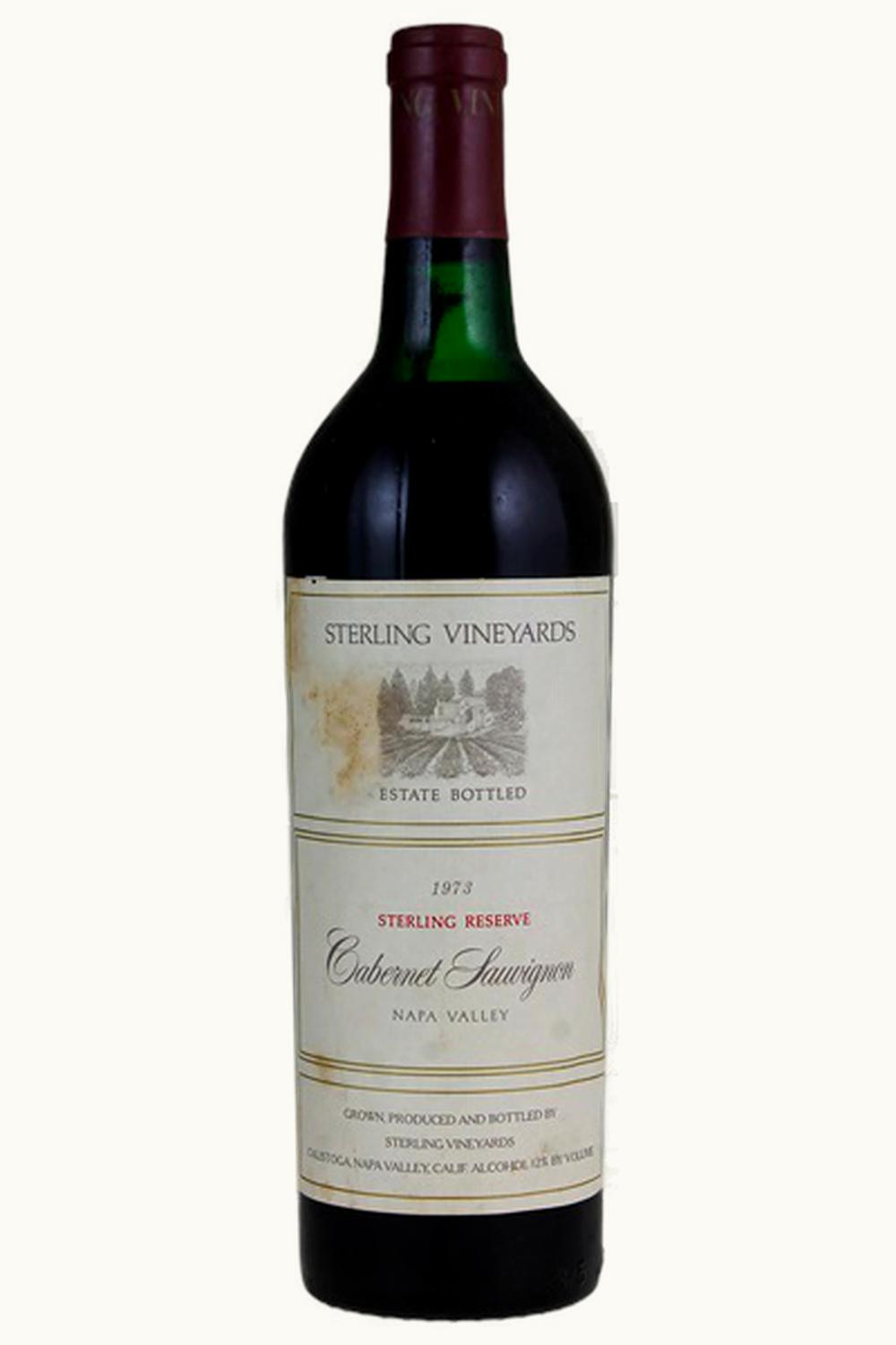 Sterling Reserve Cabernet Sauvignon, 1973