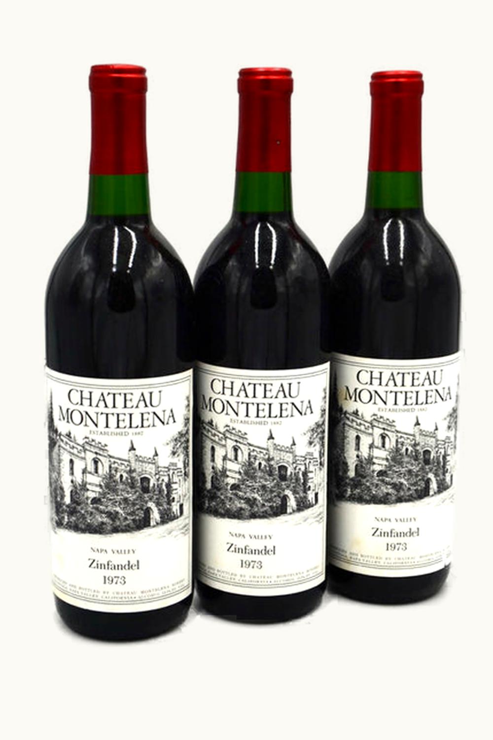 Chateau Montelena Estate Zinfandel, 1973
