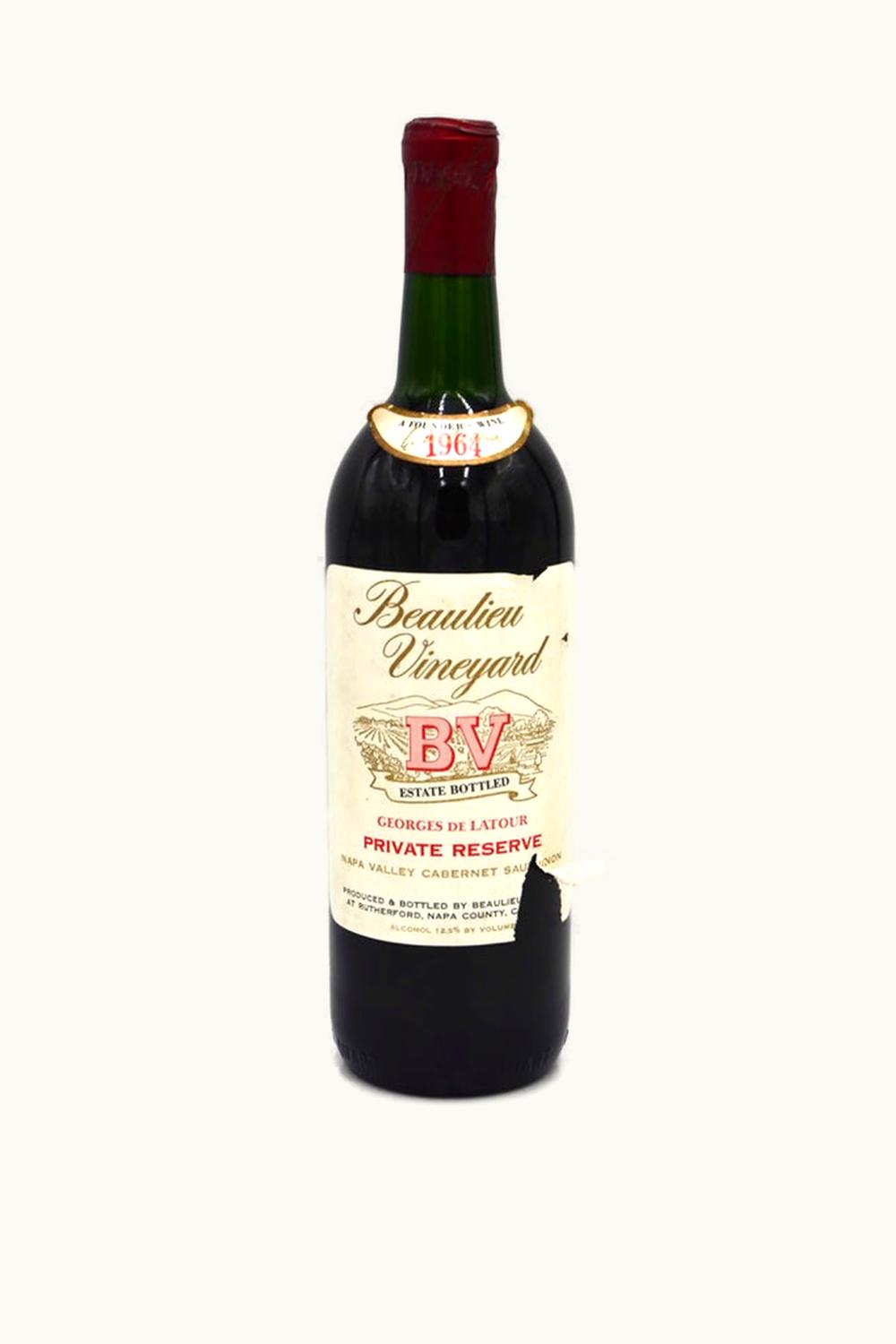 Beaulieu Vineyard George de Latour Private Reserve Cabernet Sauvignon, 1972
