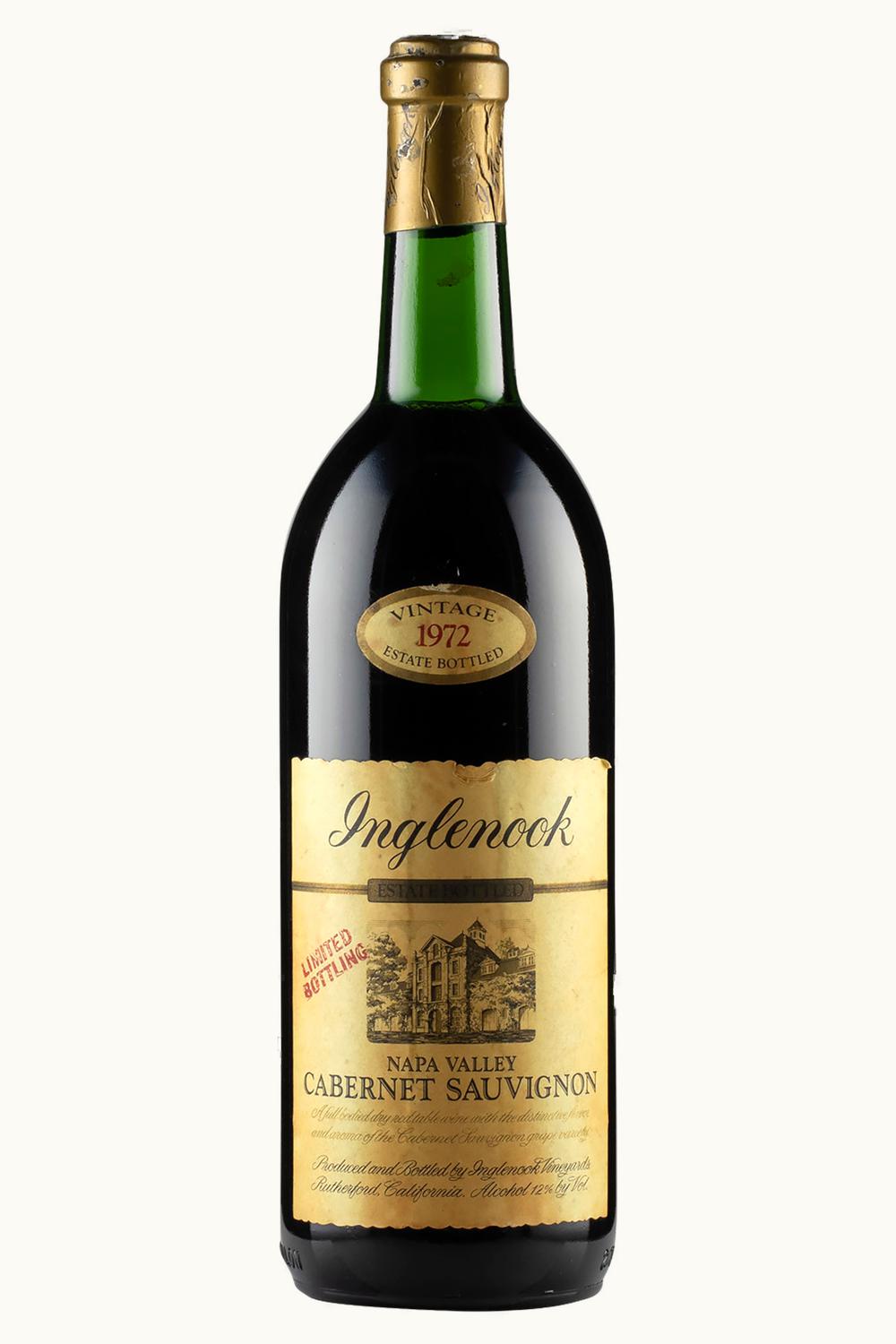 Inglenook Cabernet Sauvignon, 1972