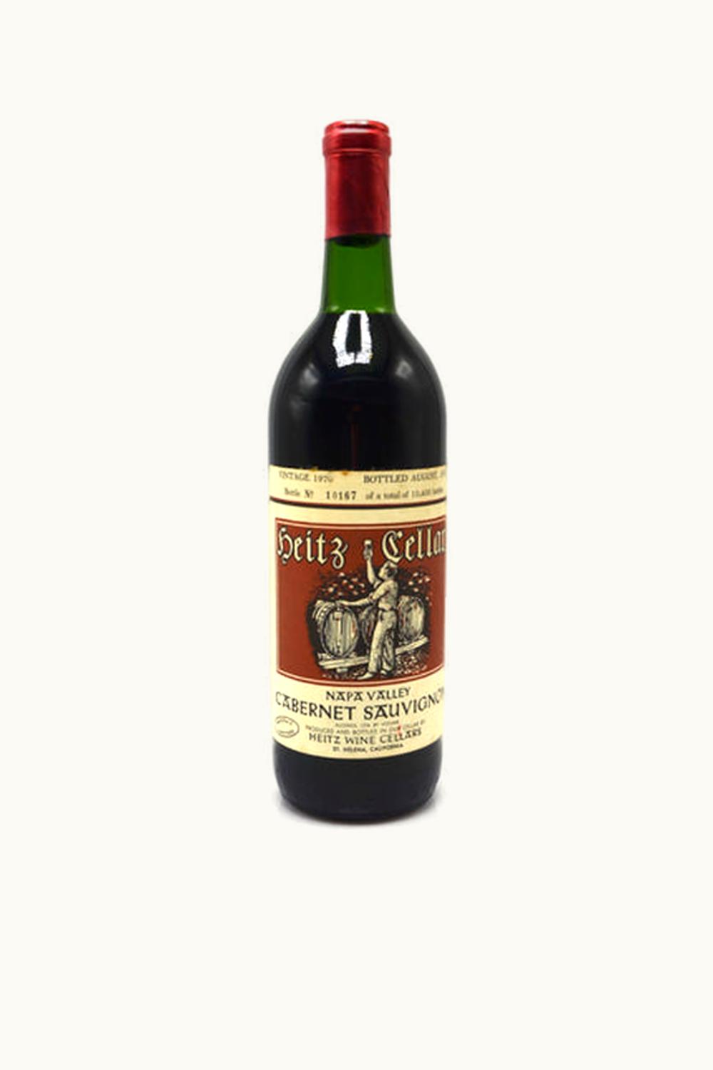 Heitz Cellars Martha's Vineyard Cabernet Sauvignon, 1970