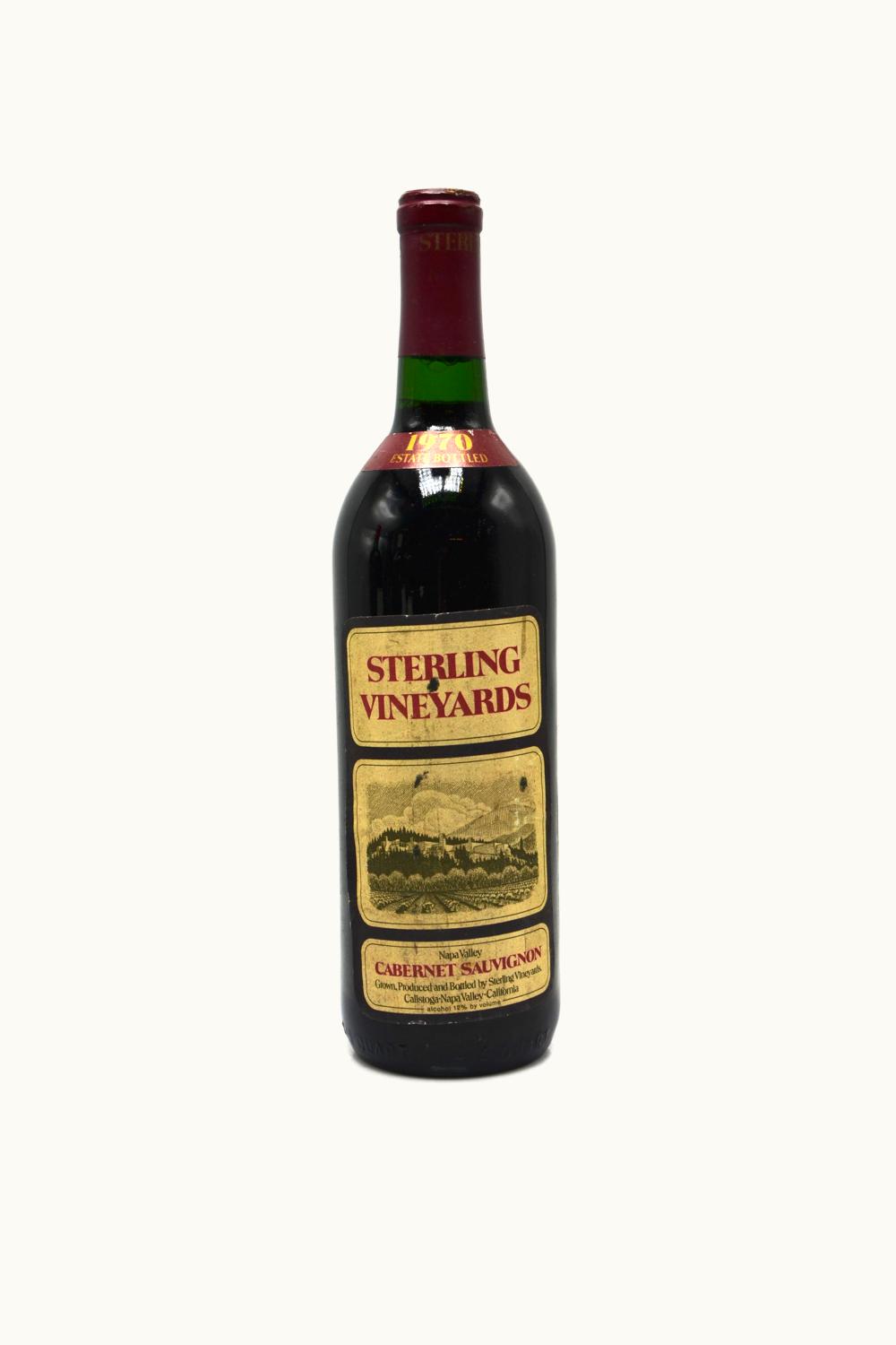 Sterling Cabernet Sauvignon, 1970