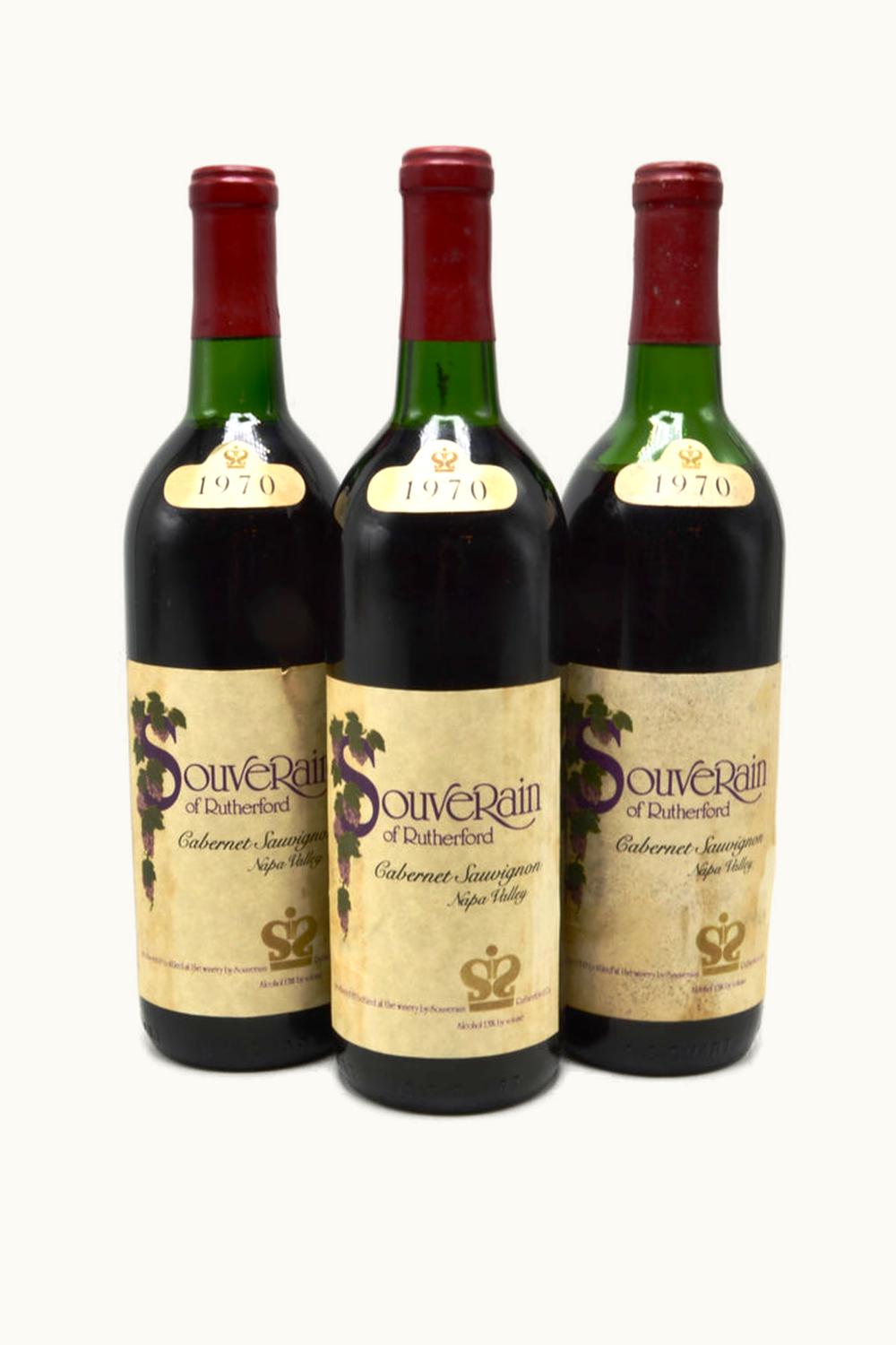 Souverain Souverain Cabernet Sauvignon, 1970 UZ0660872