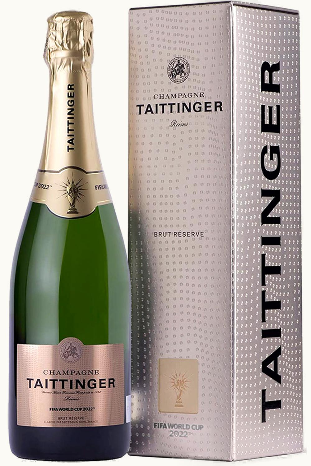 Taittinger Taittinger FIFA World Cups Edition RSRV Brut, 2022